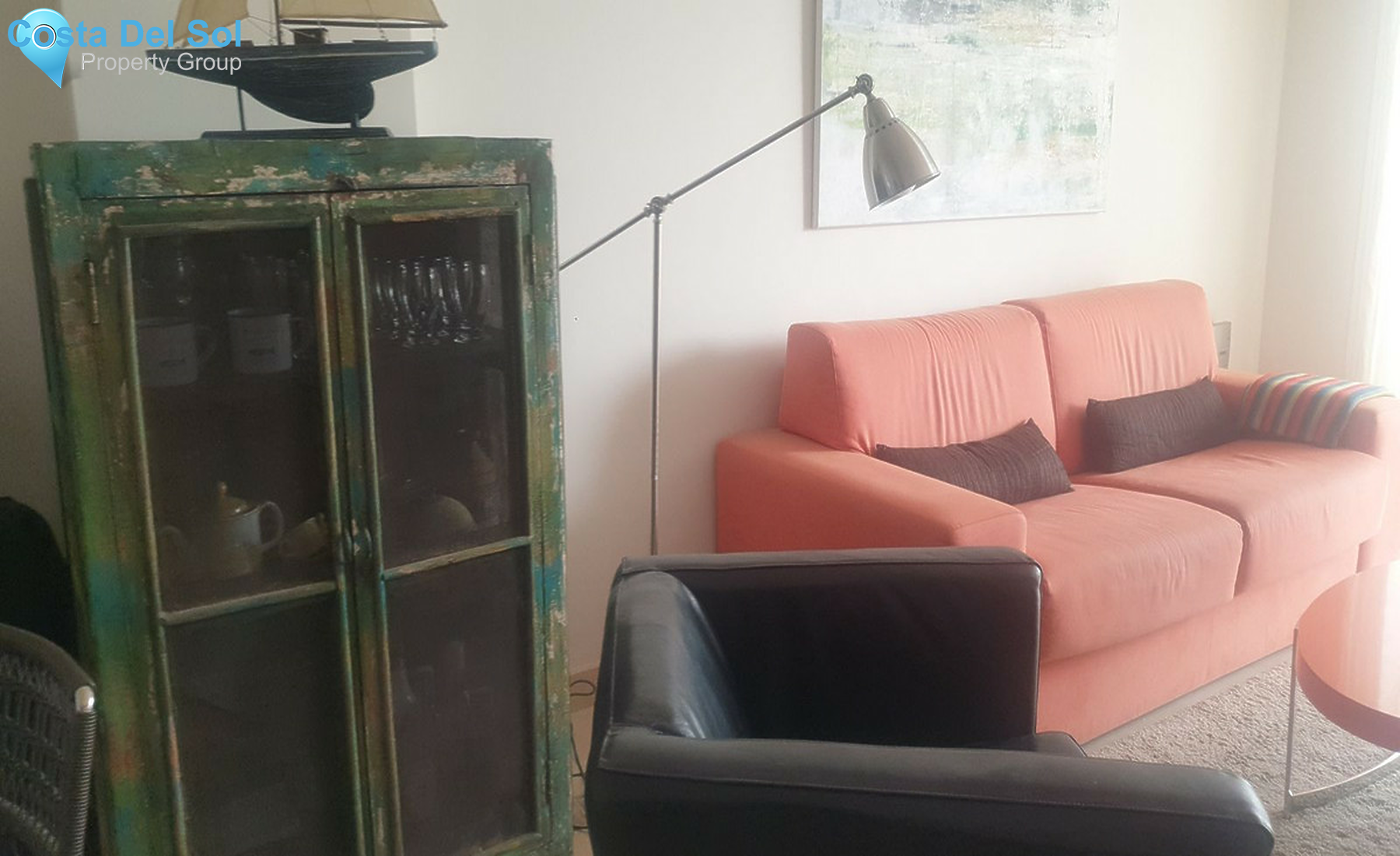 Middle Floor Apartment in Mijas Costa-1407258