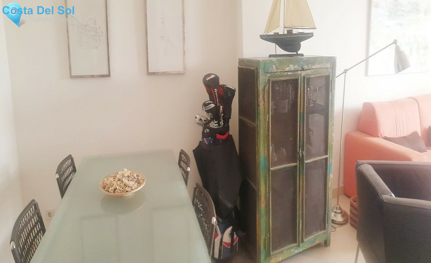 Middle Floor Apartment in Mijas Costa-1407261