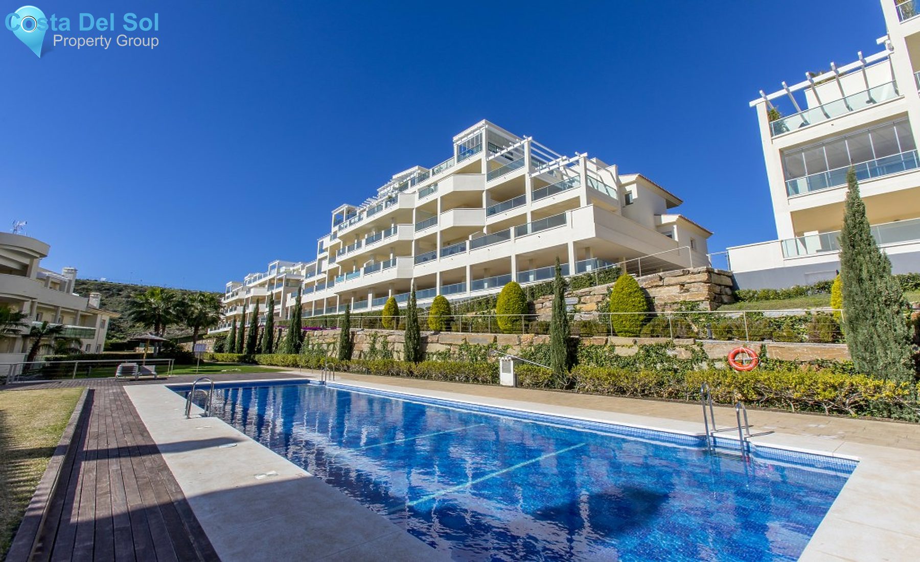 Middle Floor Apartment in Mijas Costa-1408729