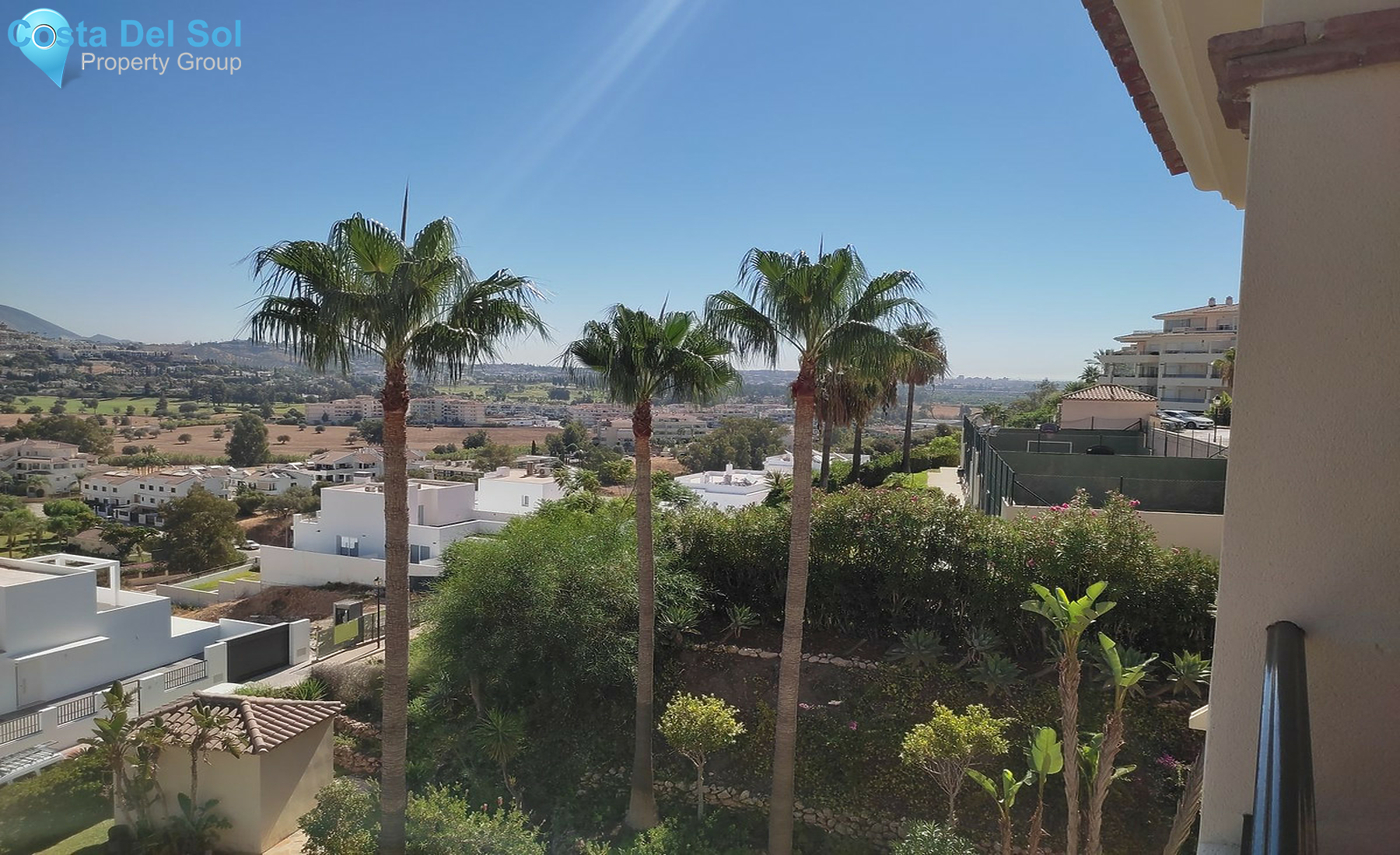 Middle Floor Apartment in Mijas Costa-1414205