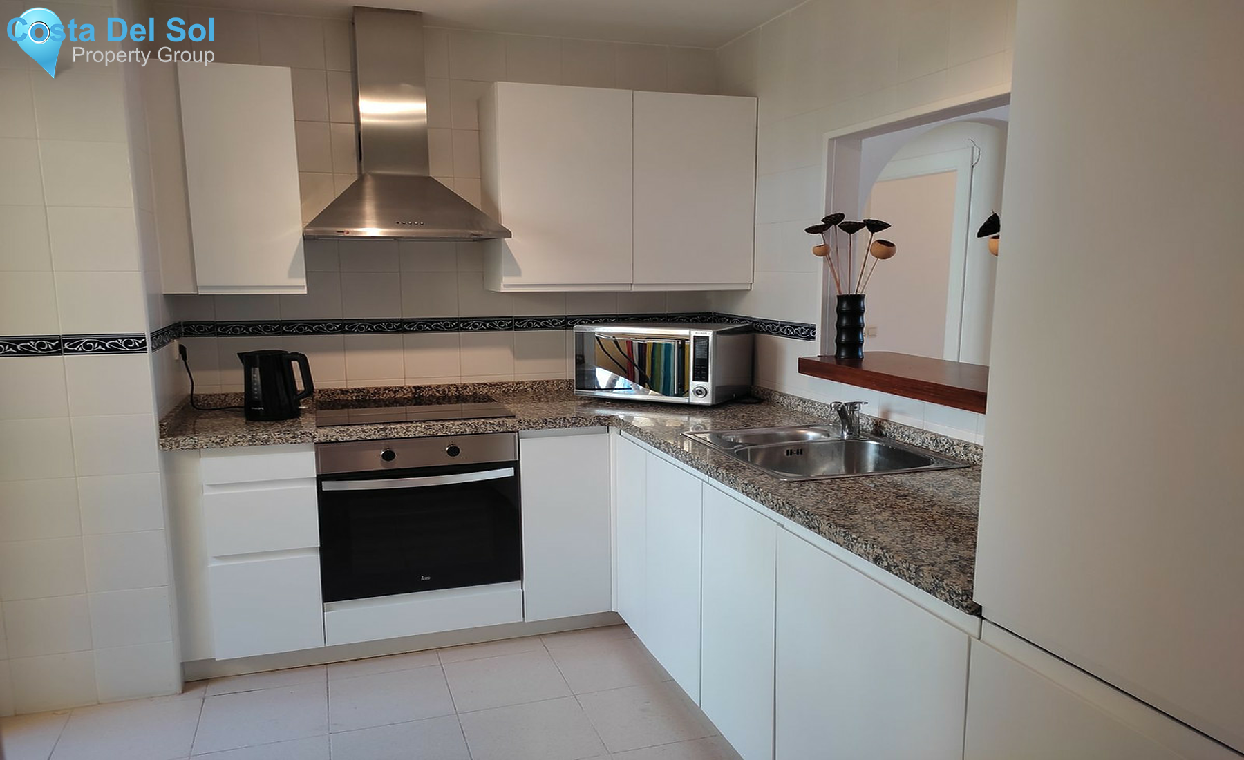 Middle Floor Apartment in Mijas Costa-1414211