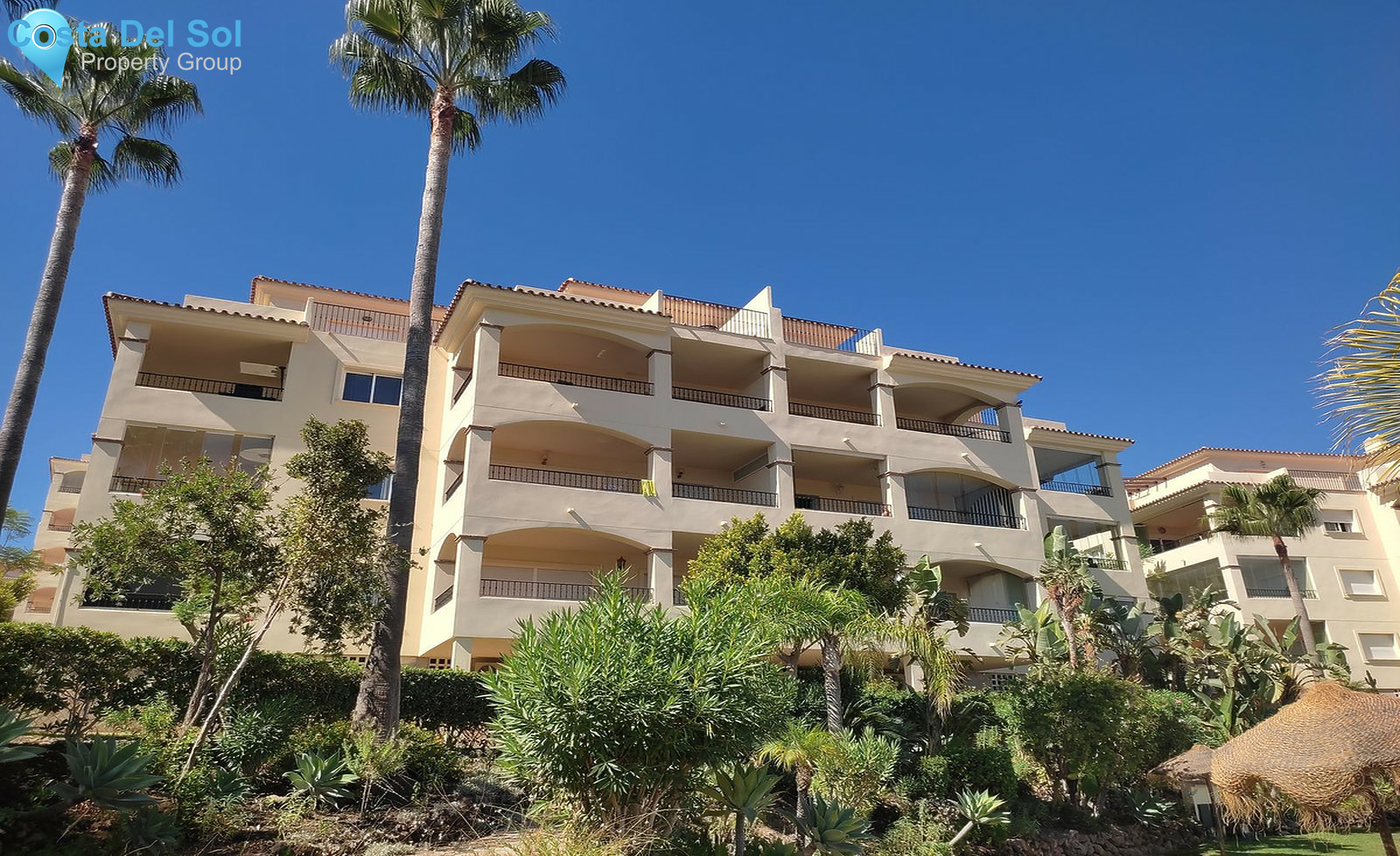 Middle Floor Apartment in Mijas Costa-1414196