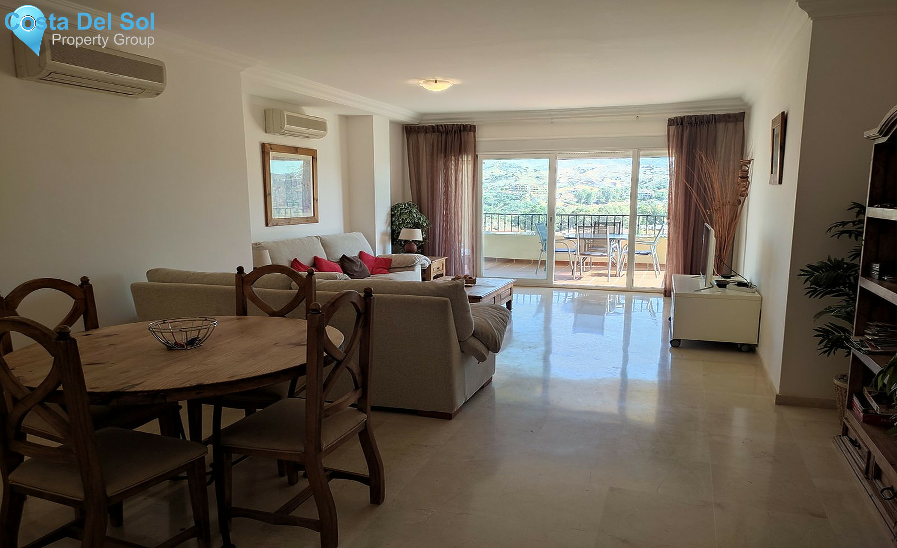 Middle Floor Apartment in Mijas Costa-1414214