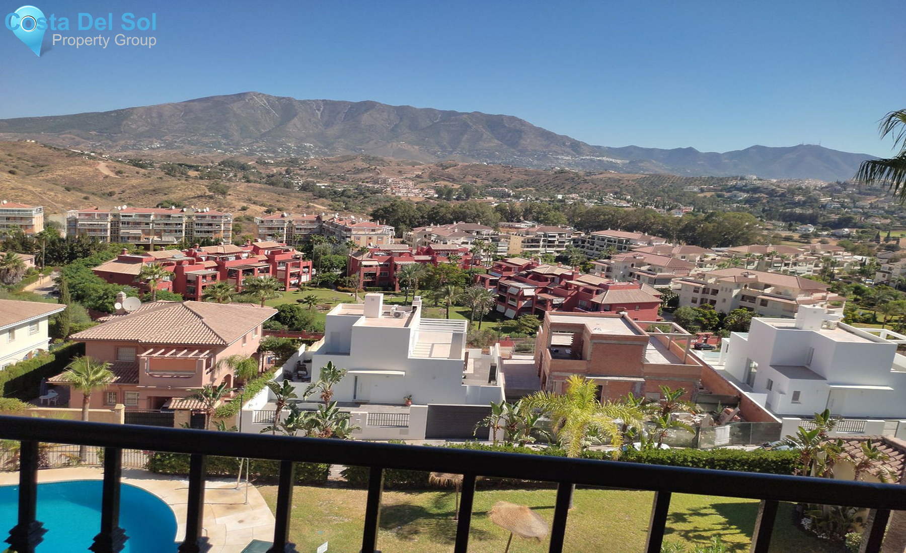 Middle Floor Apartment in Mijas Costa-1414197