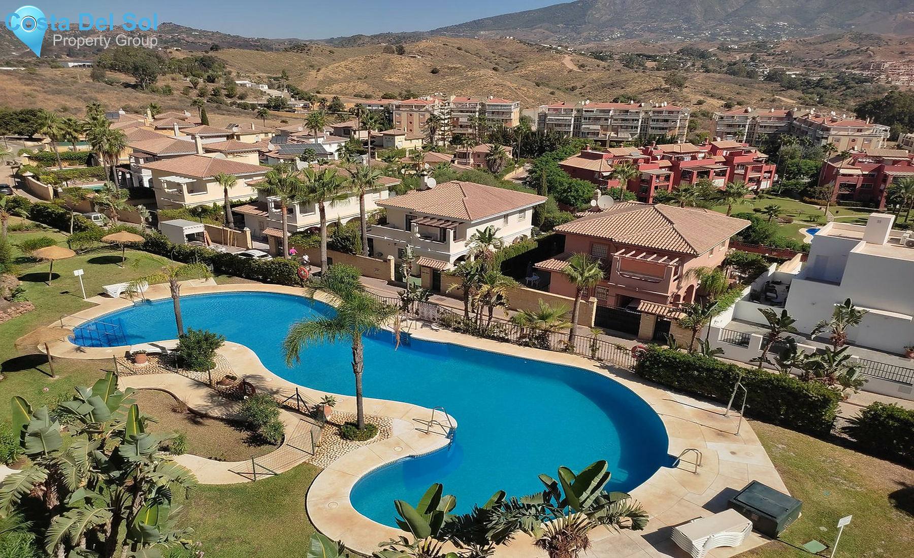Middle Floor Apartment in Mijas Costa-1414198
