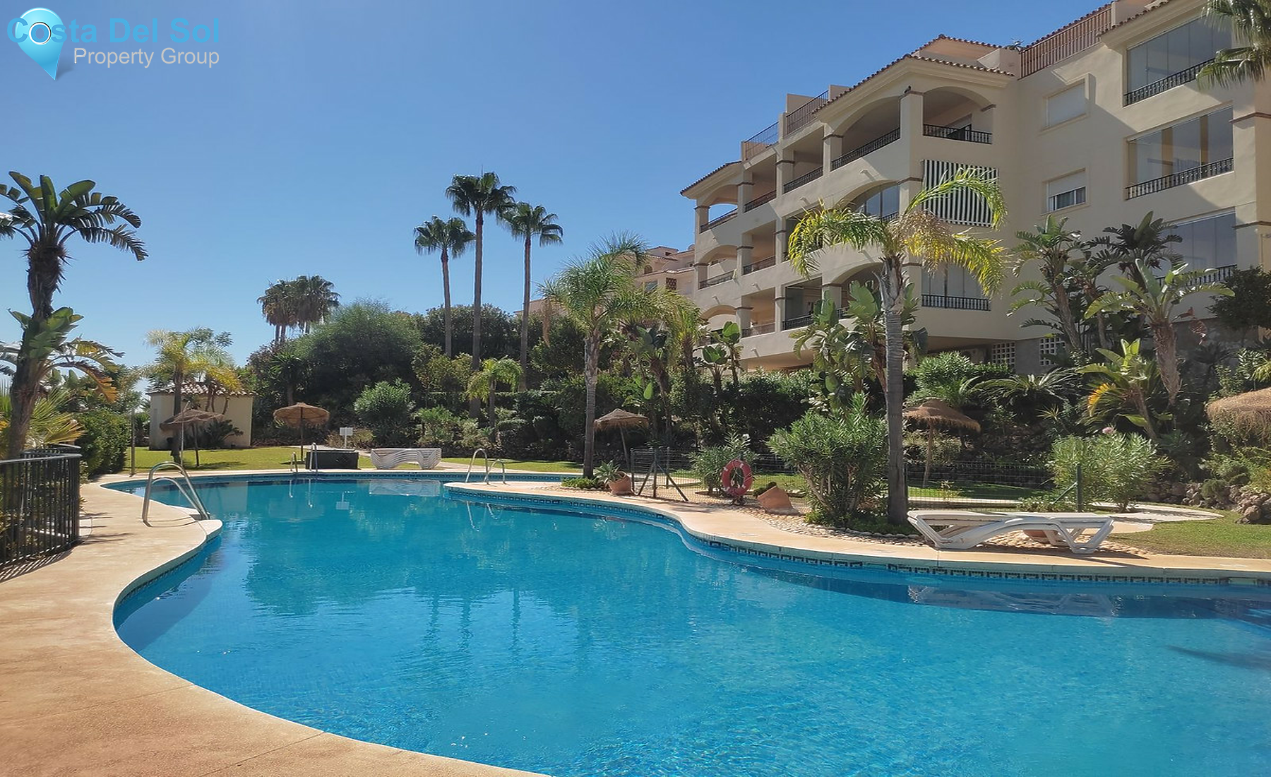Middle Floor Apartment in Mijas Costa-1414199