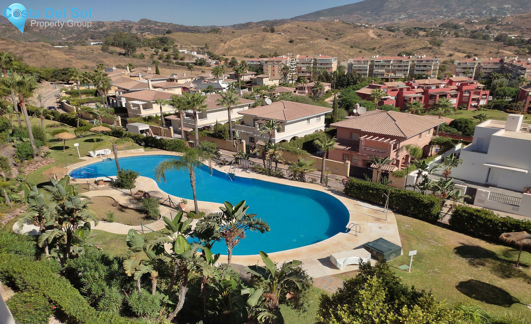Middle Floor Apartment in Mijas Costa-1414201