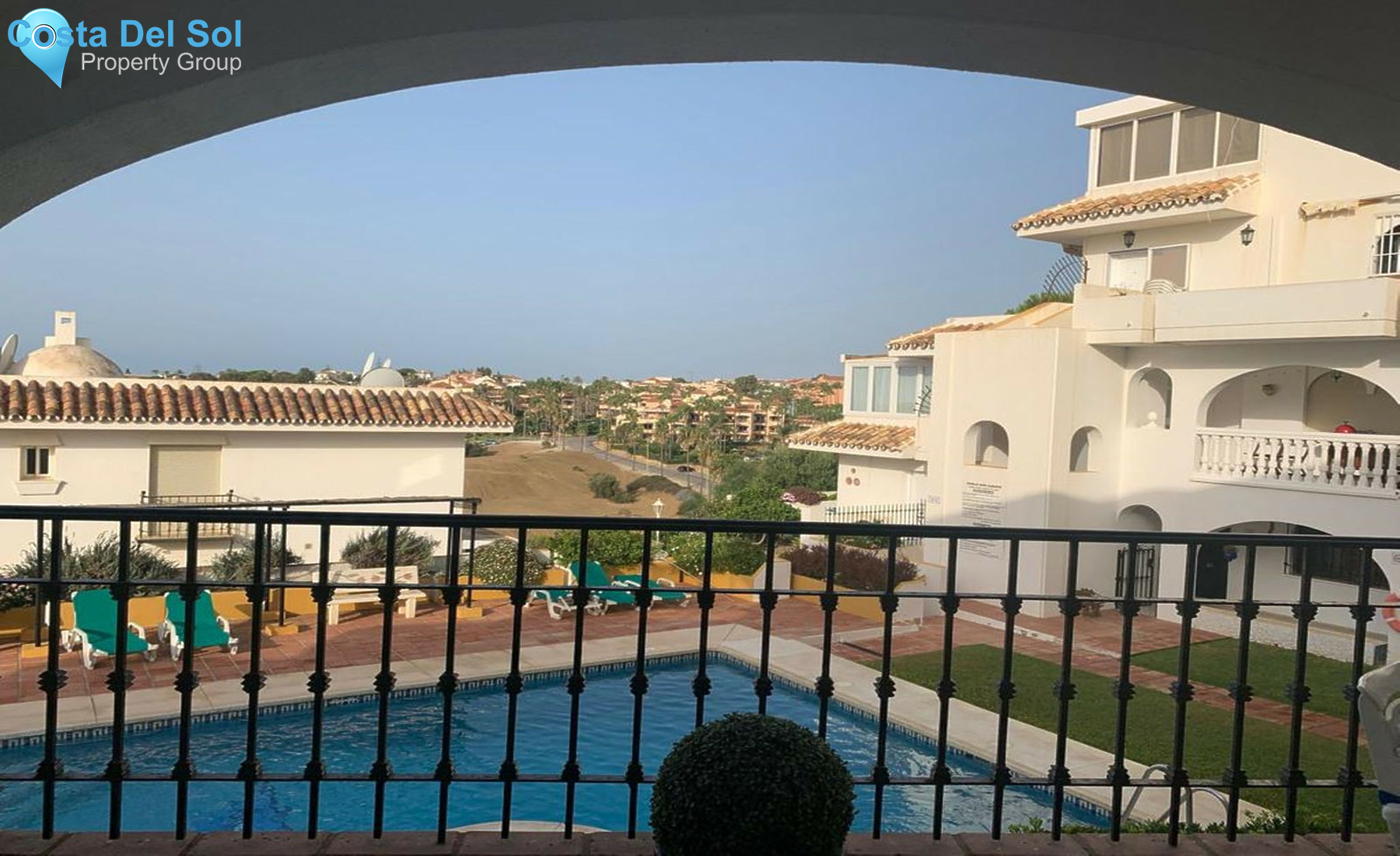 Middle Floor Apartment in Mijas Costa-1439739