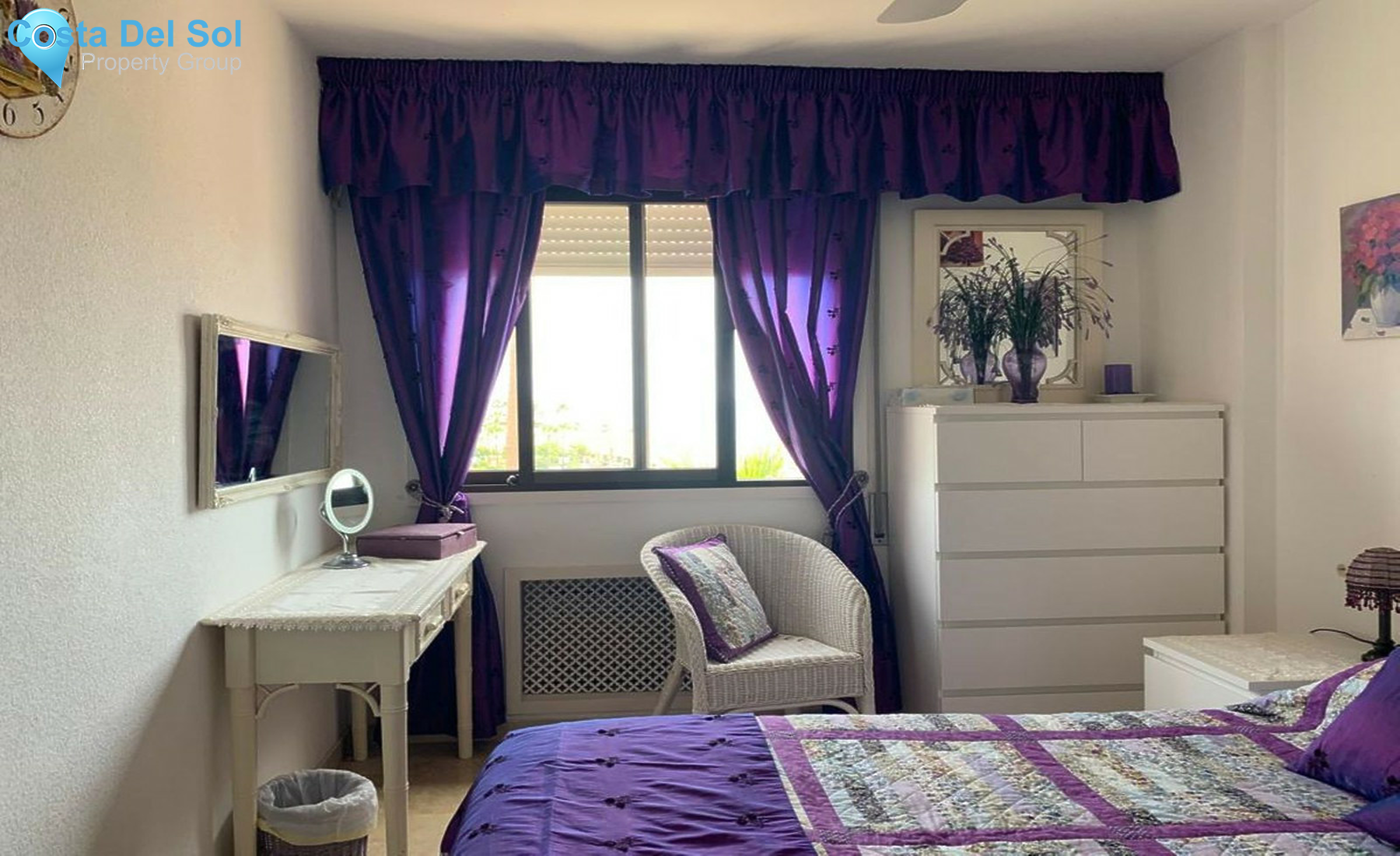 Middle Floor Apartment in Mijas Costa-1439751