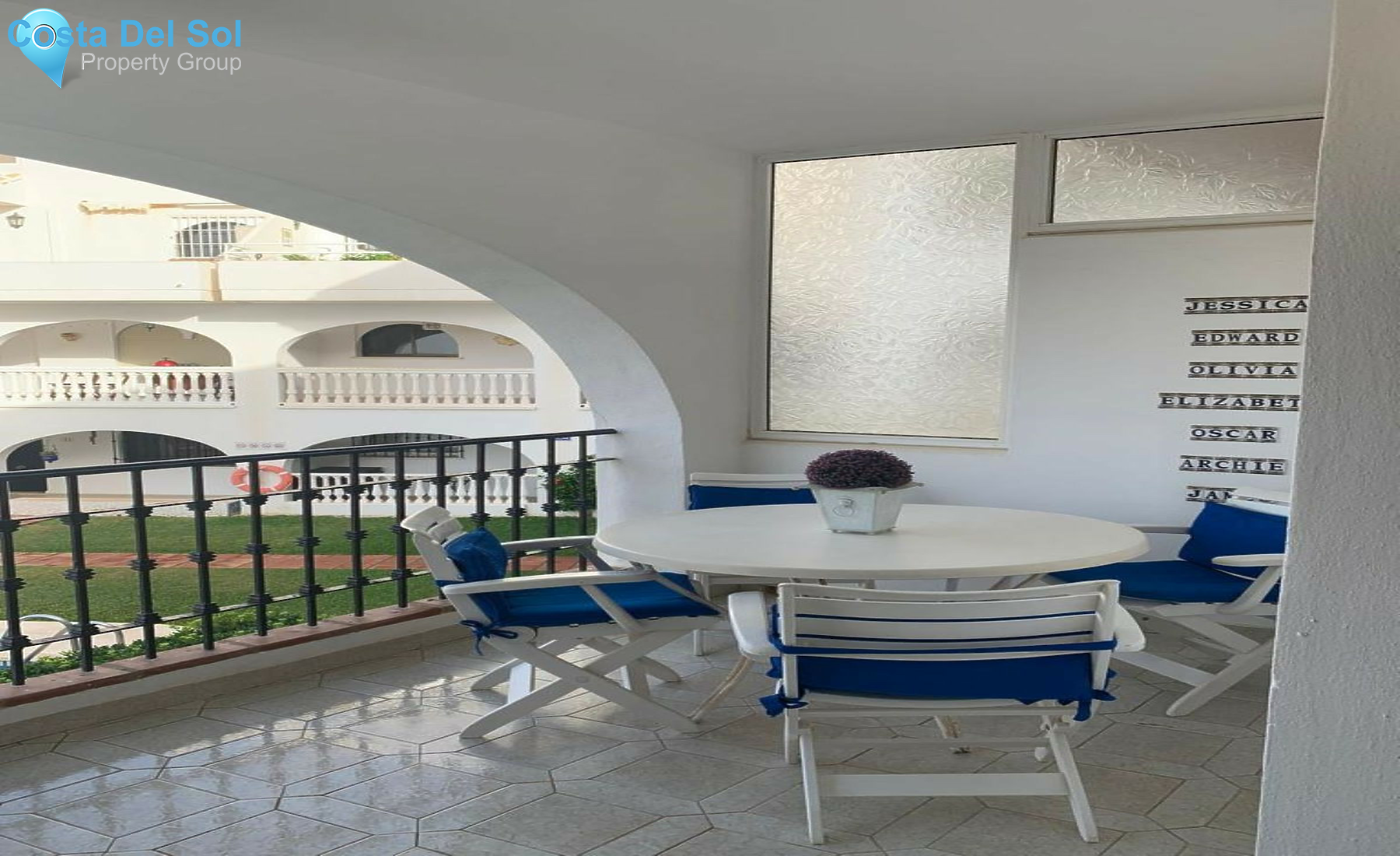 Middle Floor Apartment in Mijas Costa-1439741