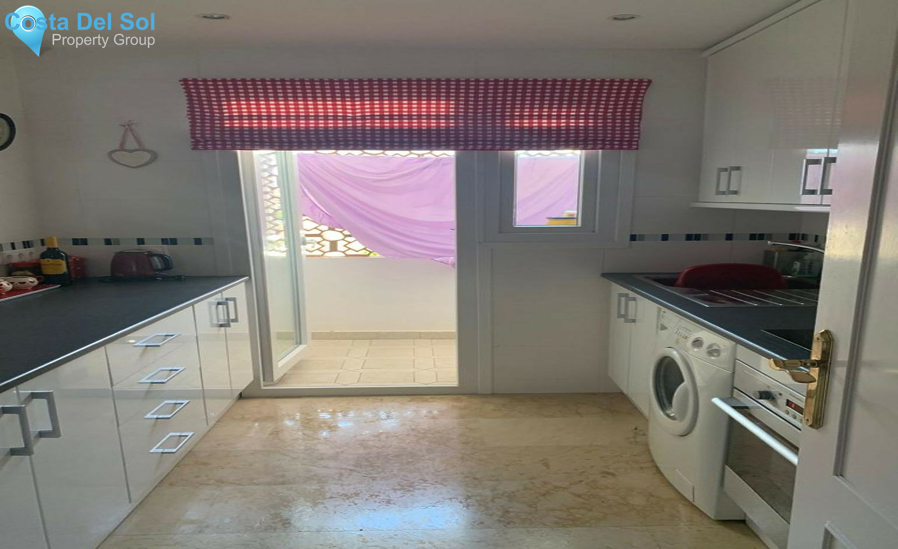 Middle Floor Apartment in Mijas Costa-1439743