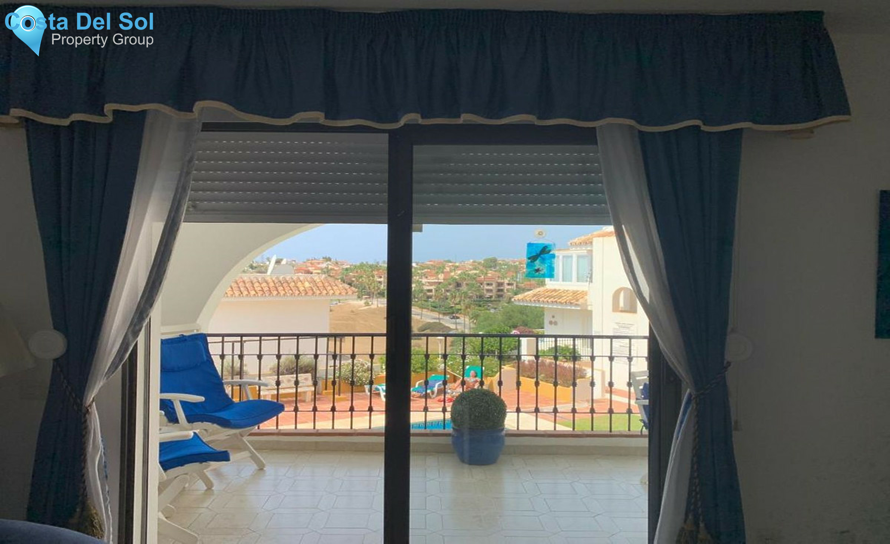Middle Floor Apartment in Mijas Costa-1439747