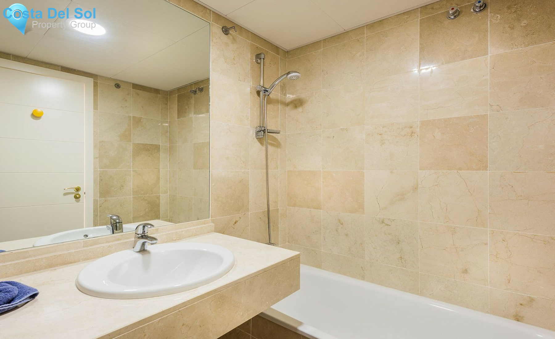 Middle Floor Apartment in Mijas Costa-1455261