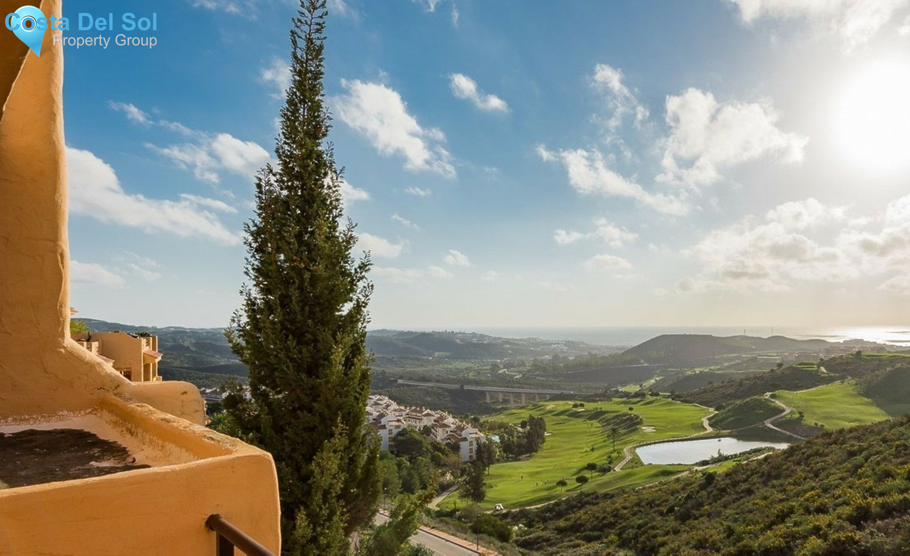 Middle Floor Apartment in Mijas Costa-1455263