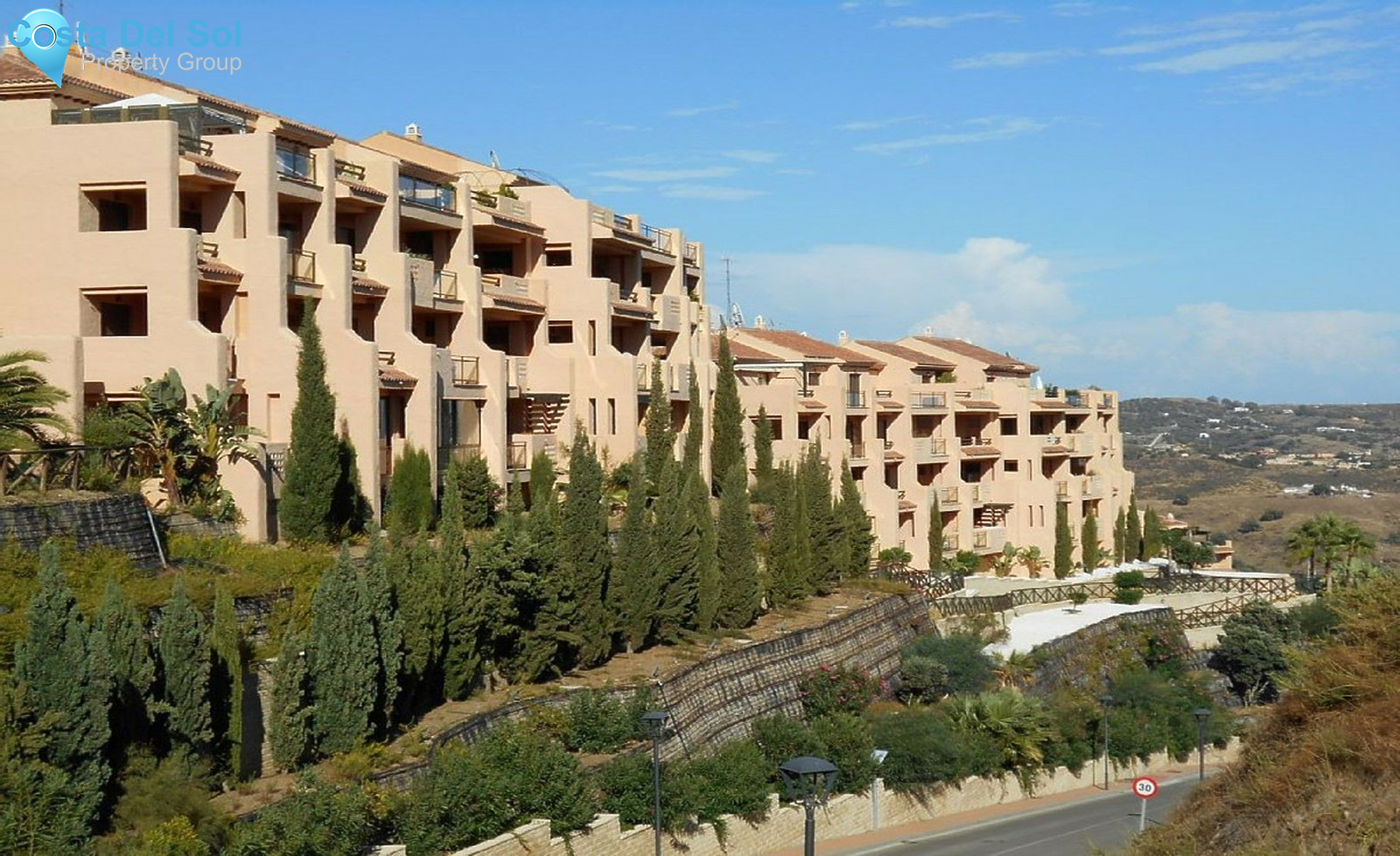 Middle Floor Apartment in Mijas Costa-1455268