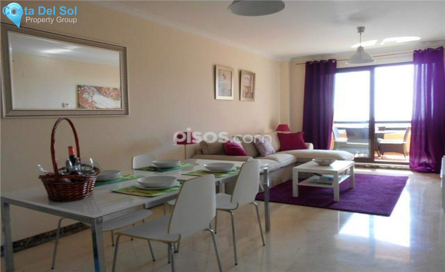 Middle Floor Apartment in Mijas Costa-1455251