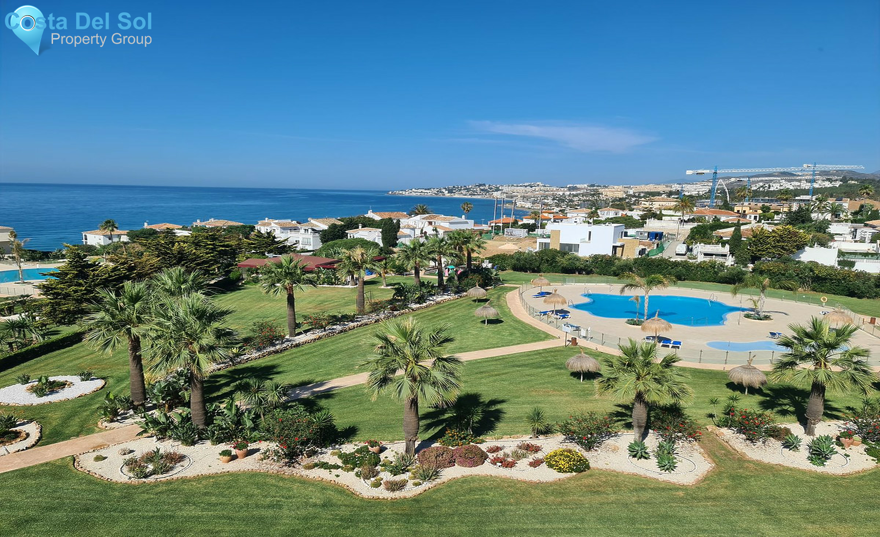 Middle Floor Apartment in Mijas Costa-1477043