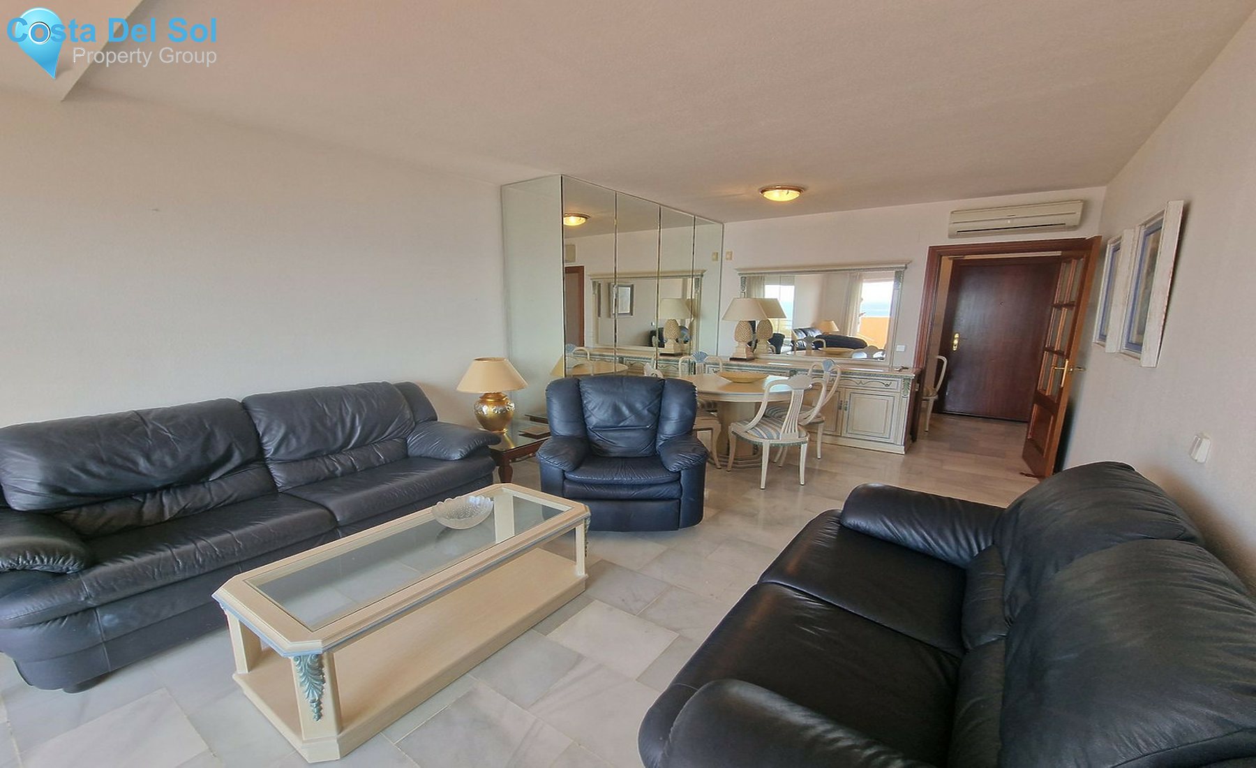Middle Floor Apartment in Mijas Costa-1477029