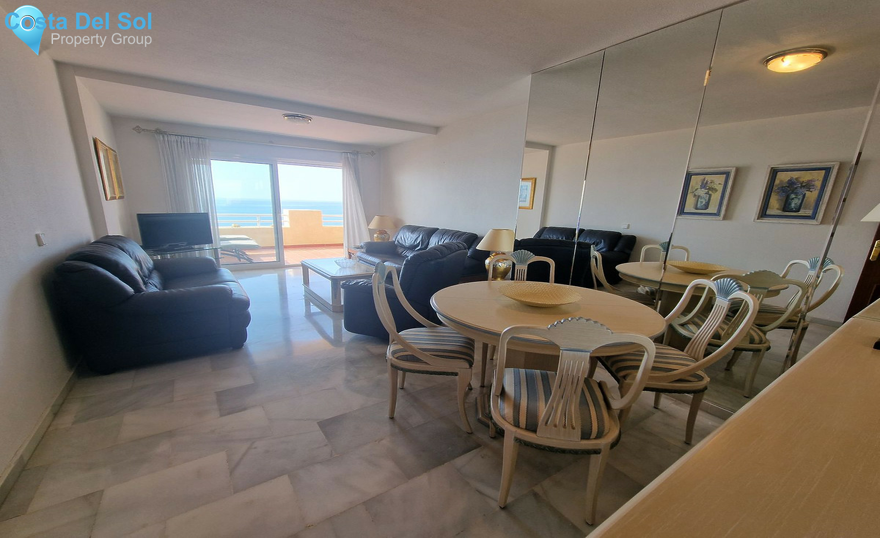 Middle Floor Apartment in Mijas Costa-1477030