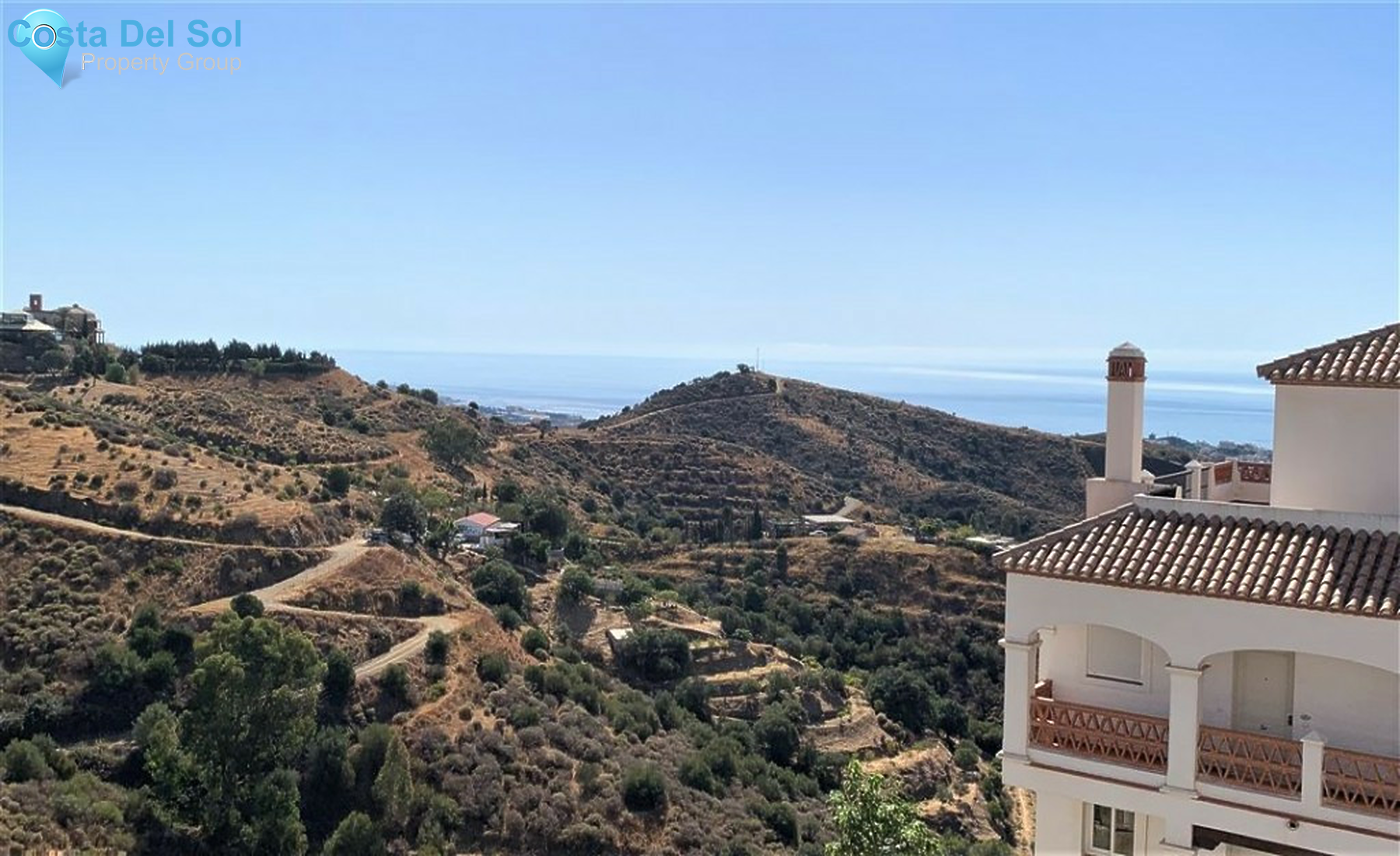 Middle Floor Apartment in Mijas Costa-1510453
