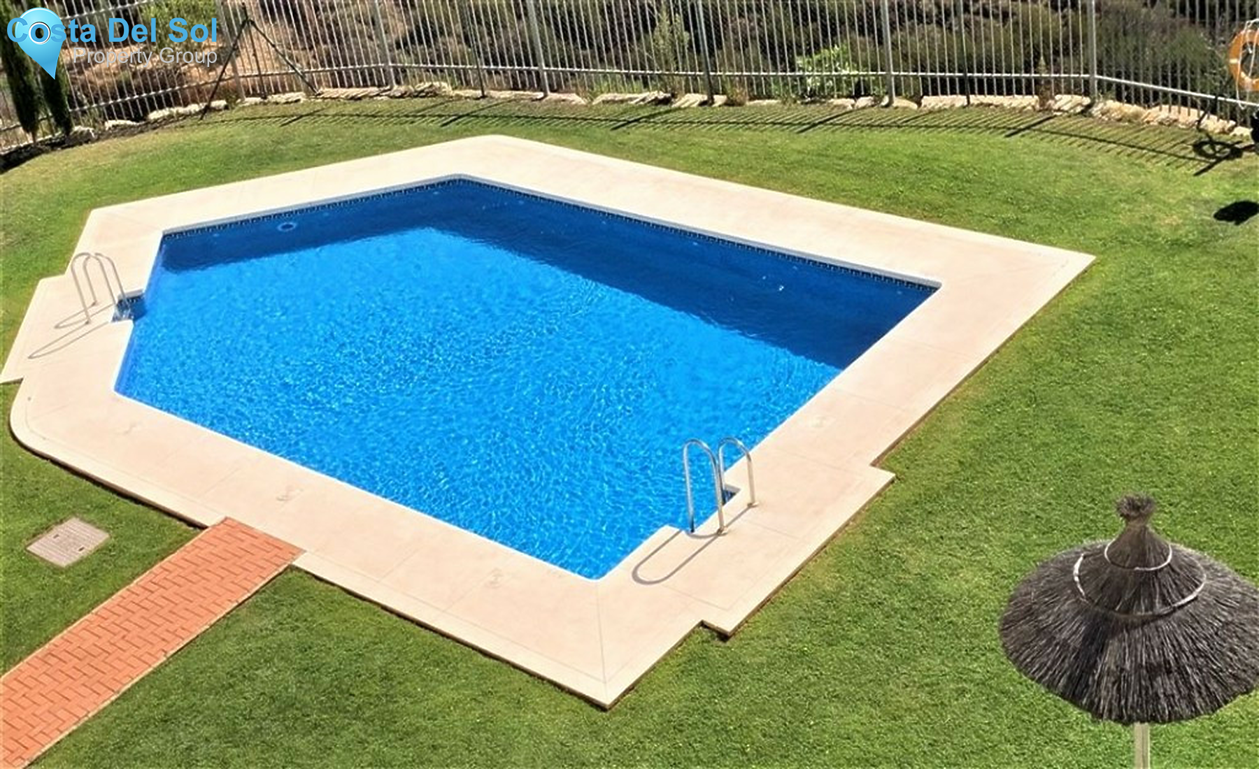 Middle Floor Apartment in Mijas Costa-1510446