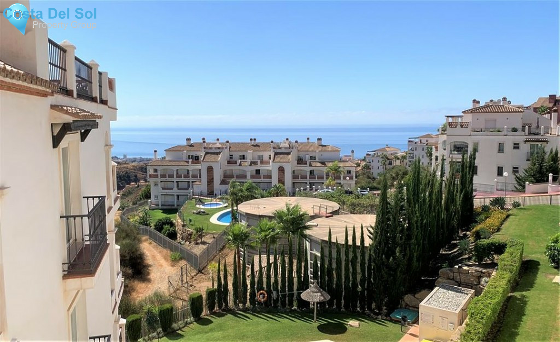 Middle Floor Apartment in Mijas Costa-1510449