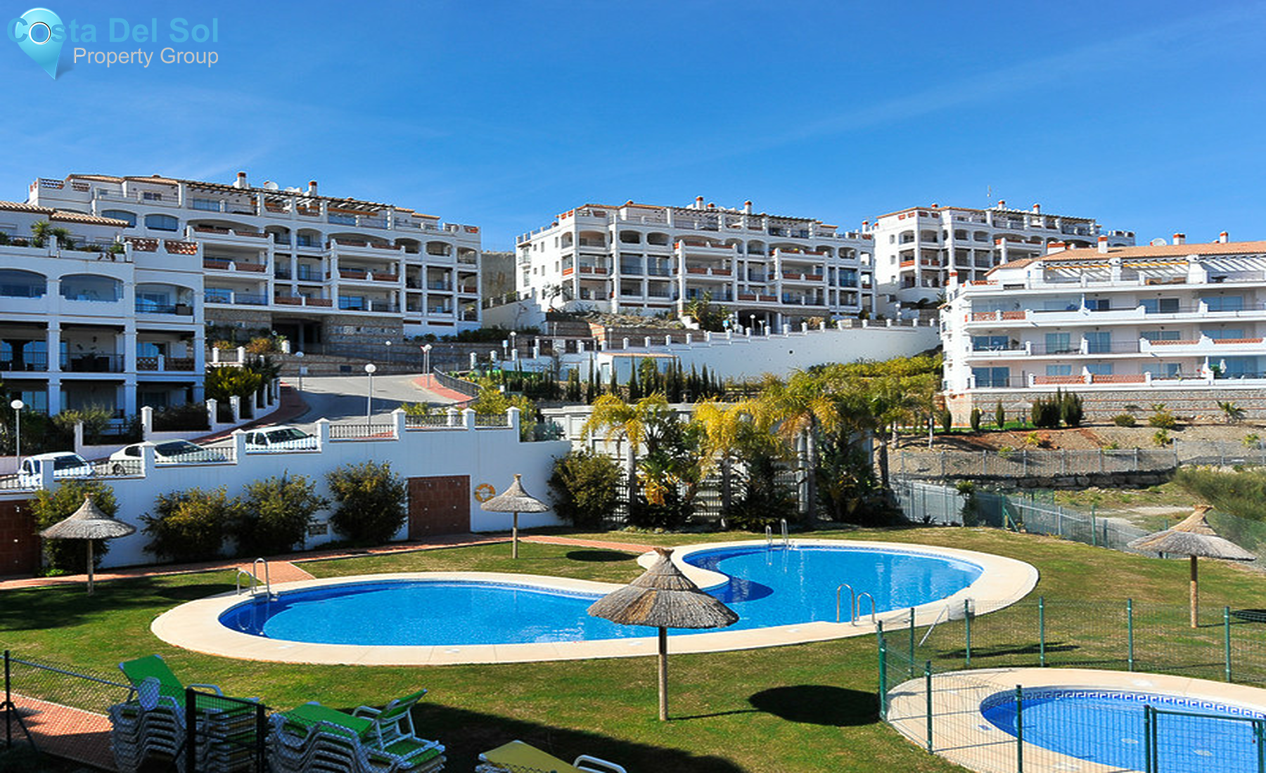 Middle Floor Apartment in Mijas Costa-1510450