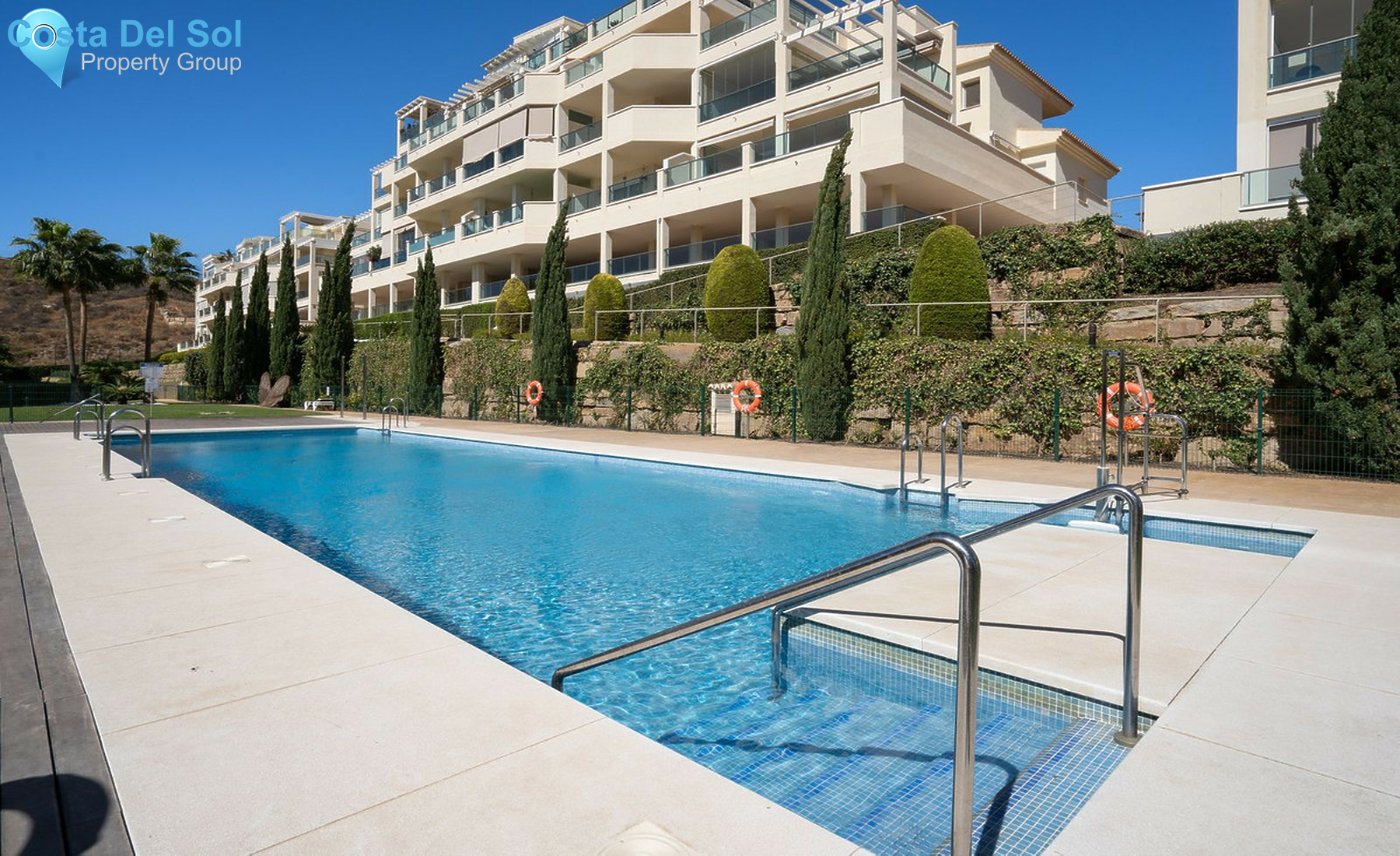 Middle Floor Apartment in Mijas Costa-1540155