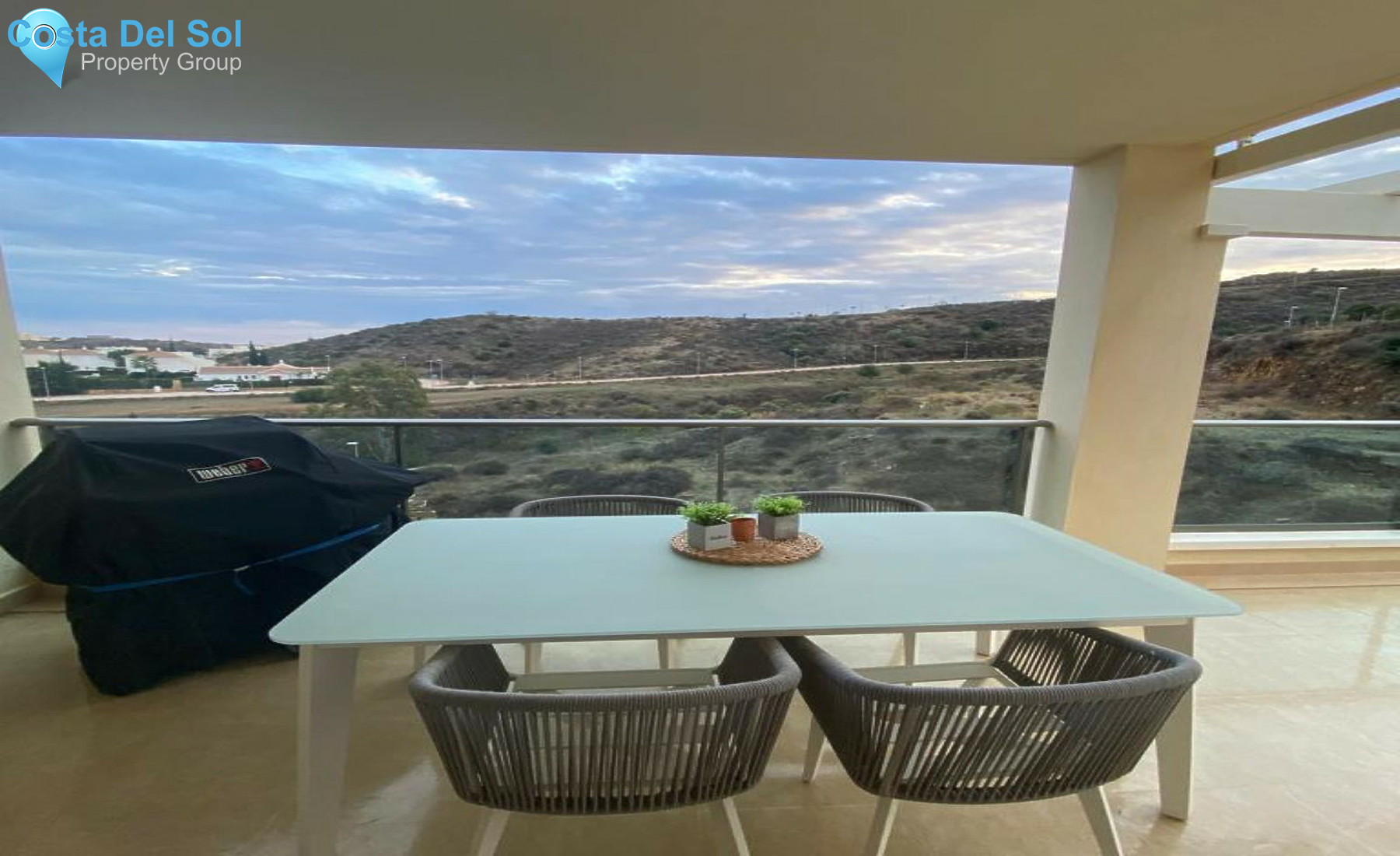 Middle Floor Apartment in Mijas Costa-1540170