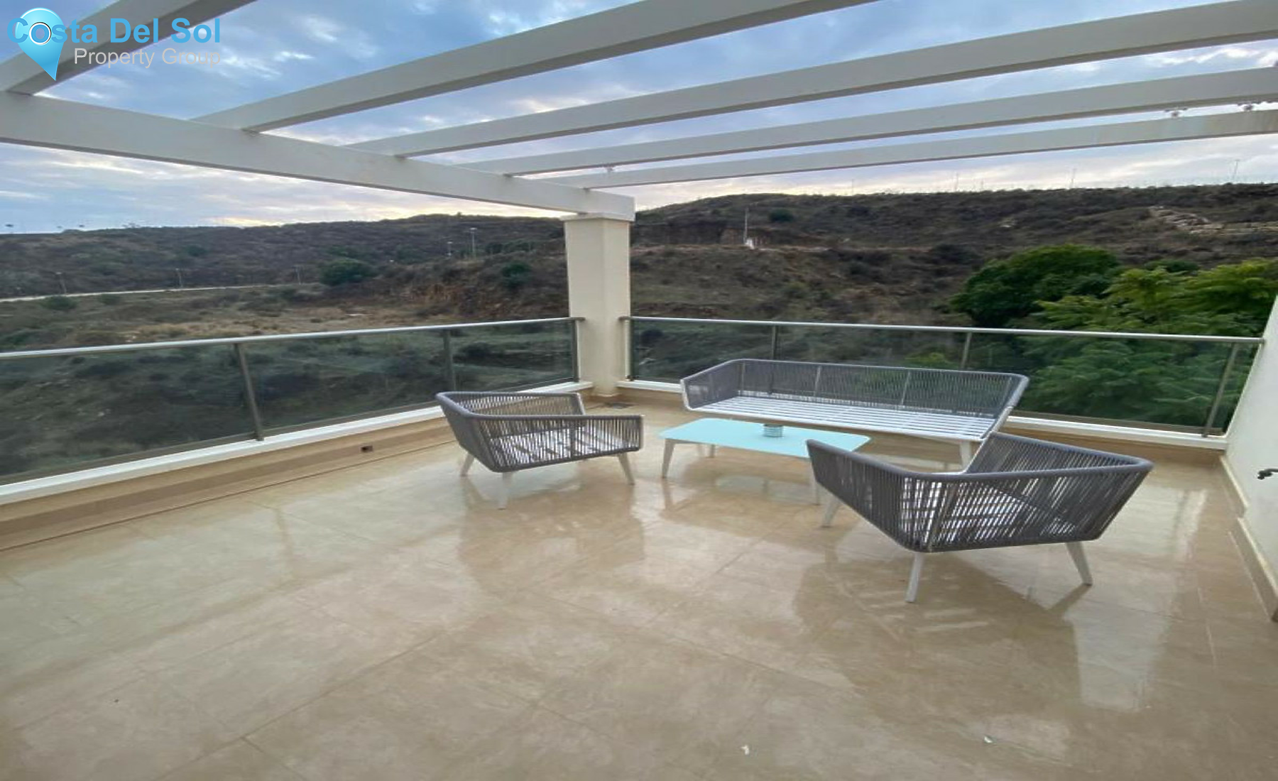Middle Floor Apartment in Mijas Costa-1540172