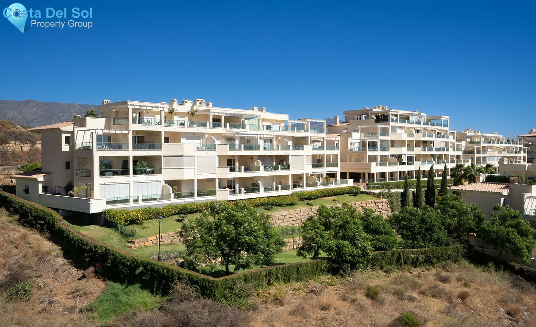 Middle Floor Apartment in Mijas Costa-1540173