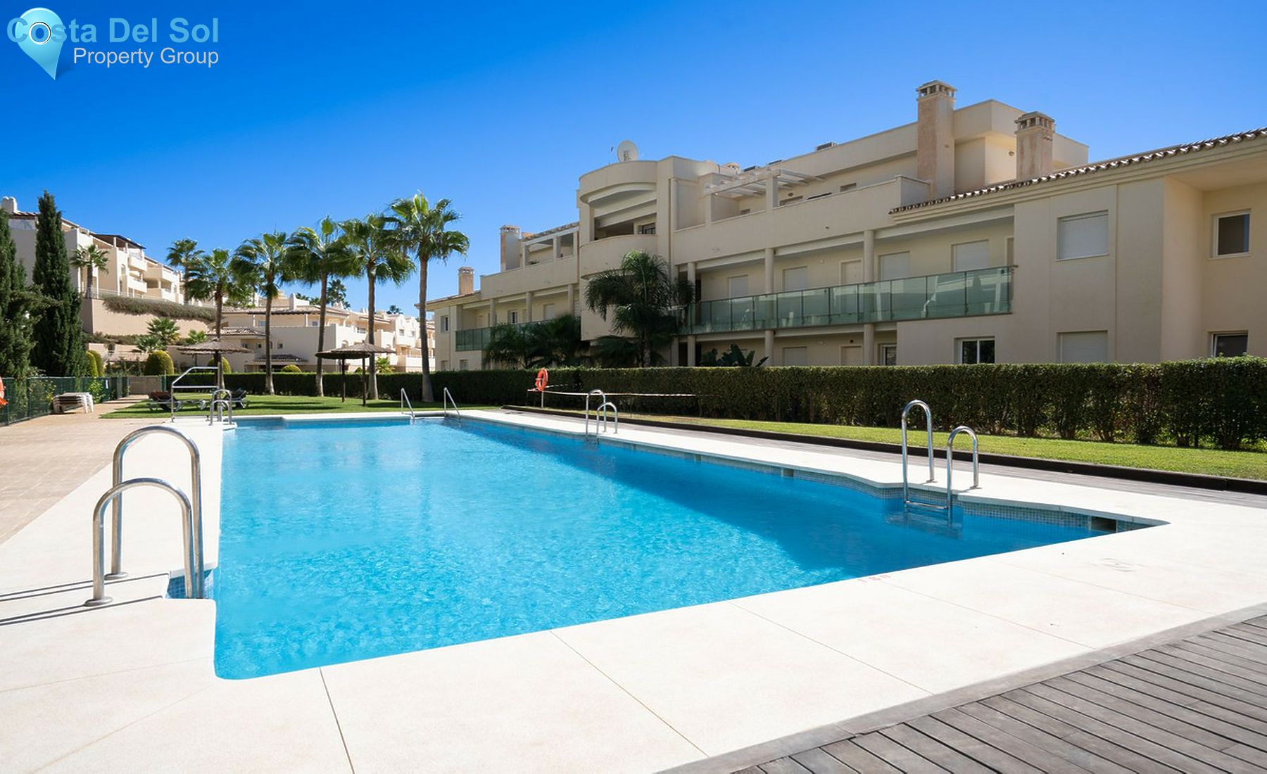 Middle Floor Apartment in Mijas Costa-1540174