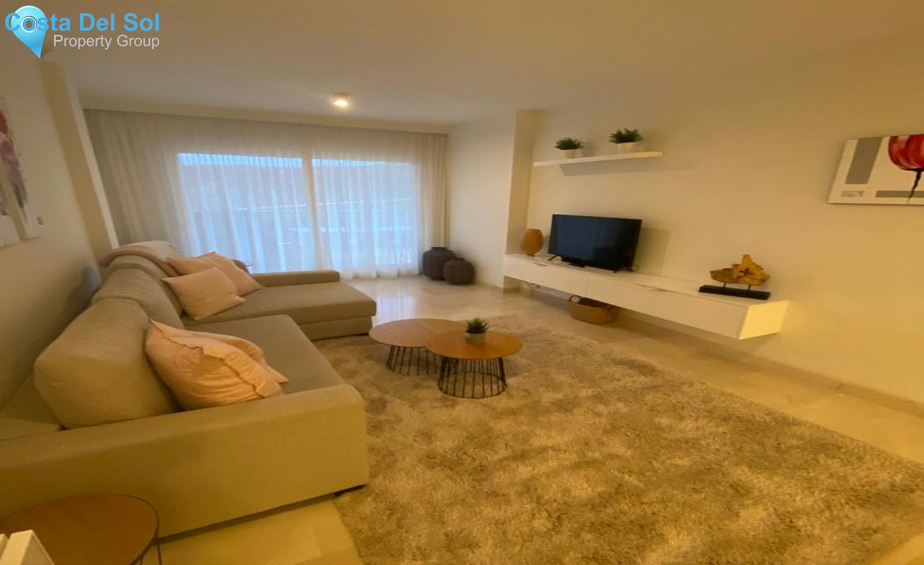 Middle Floor Apartment in Mijas Costa-1540158