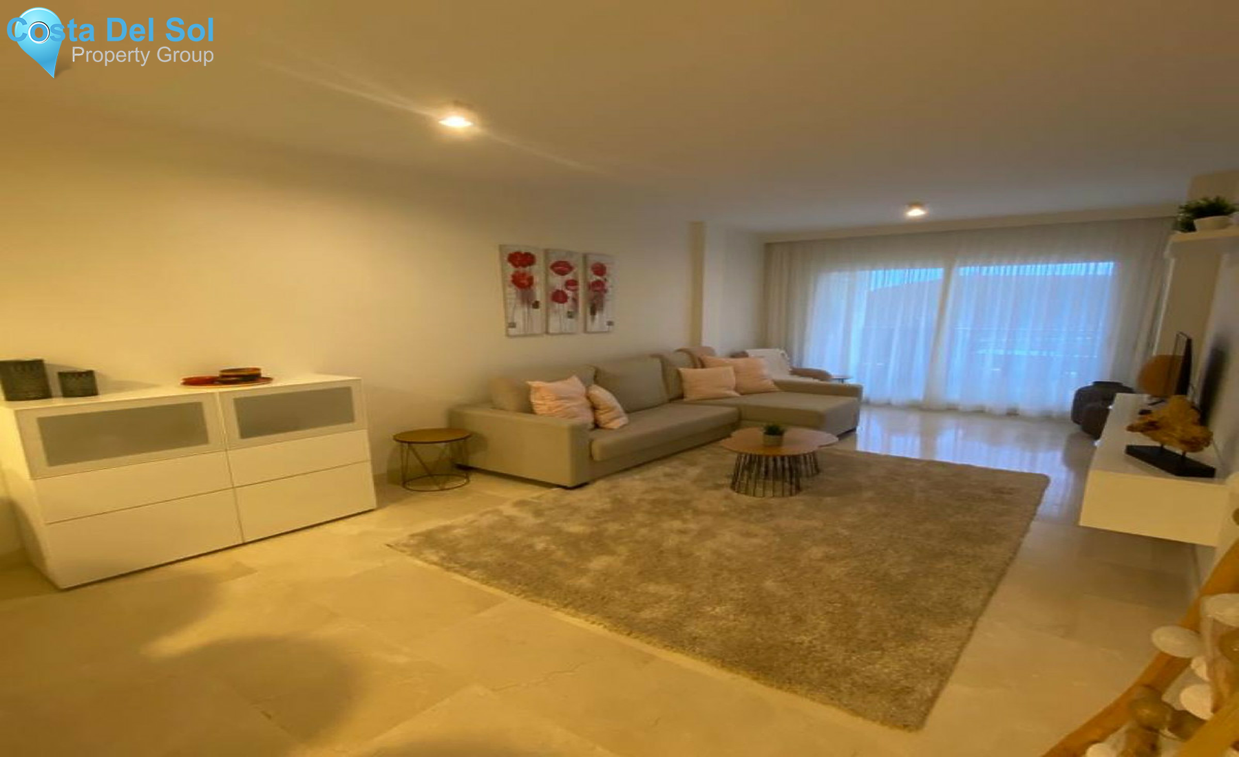 Middle Floor Apartment in Mijas Costa-1540159