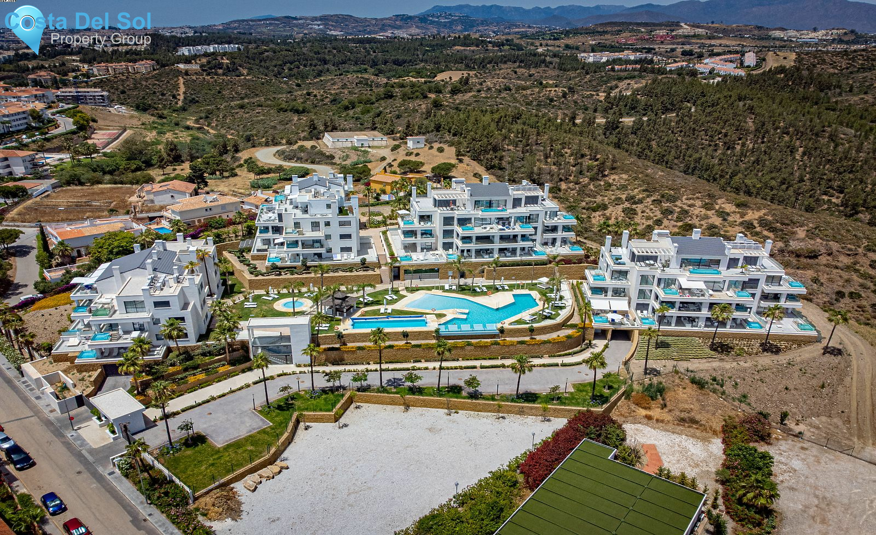 Middle Floor Apartment in Mijas Costa