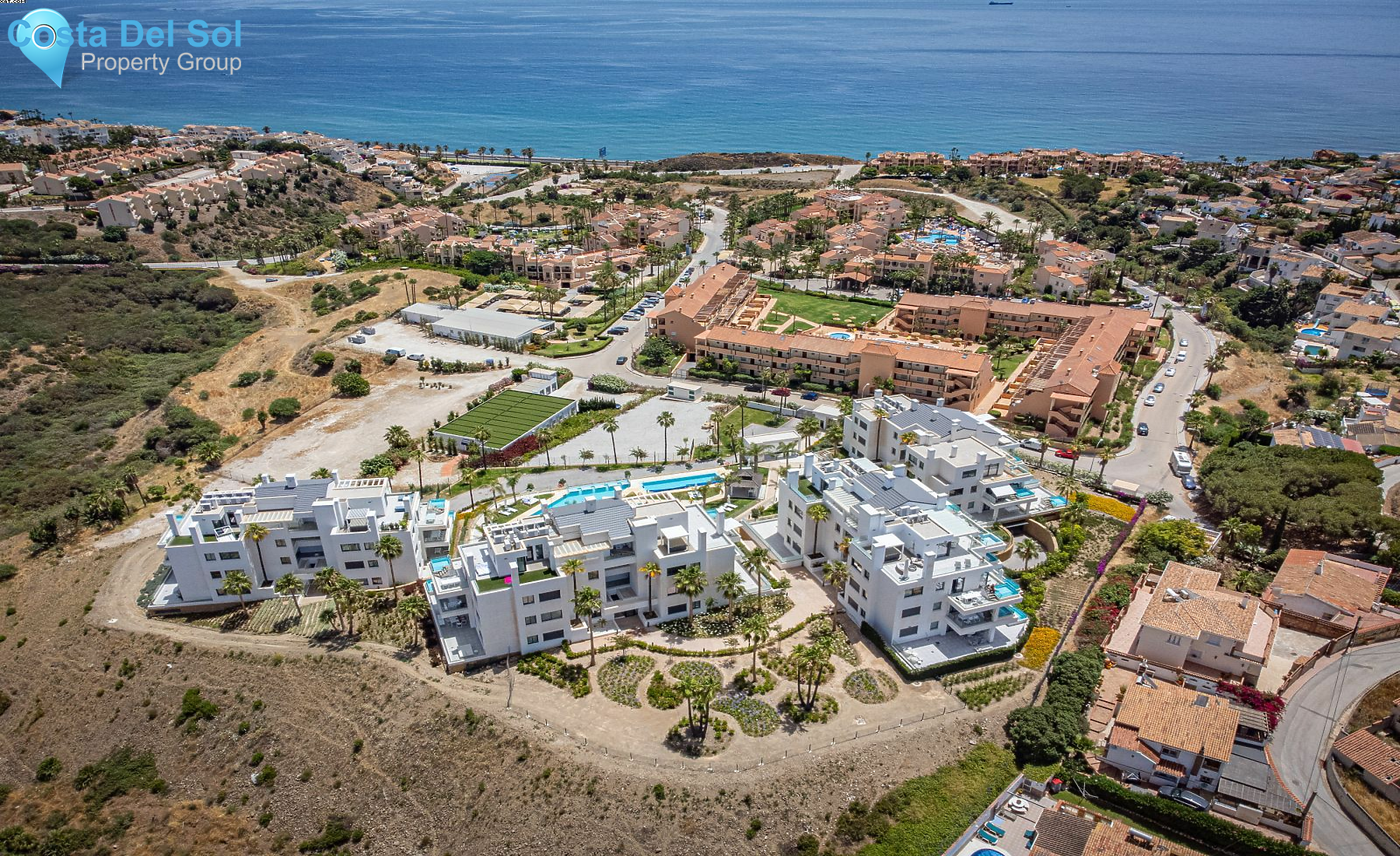 Middle Floor Apartment in Mijas Costa-1126294