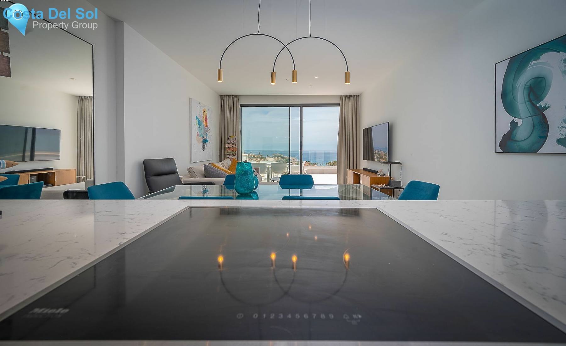 Middle Floor Apartment in Mijas Costa-1126303