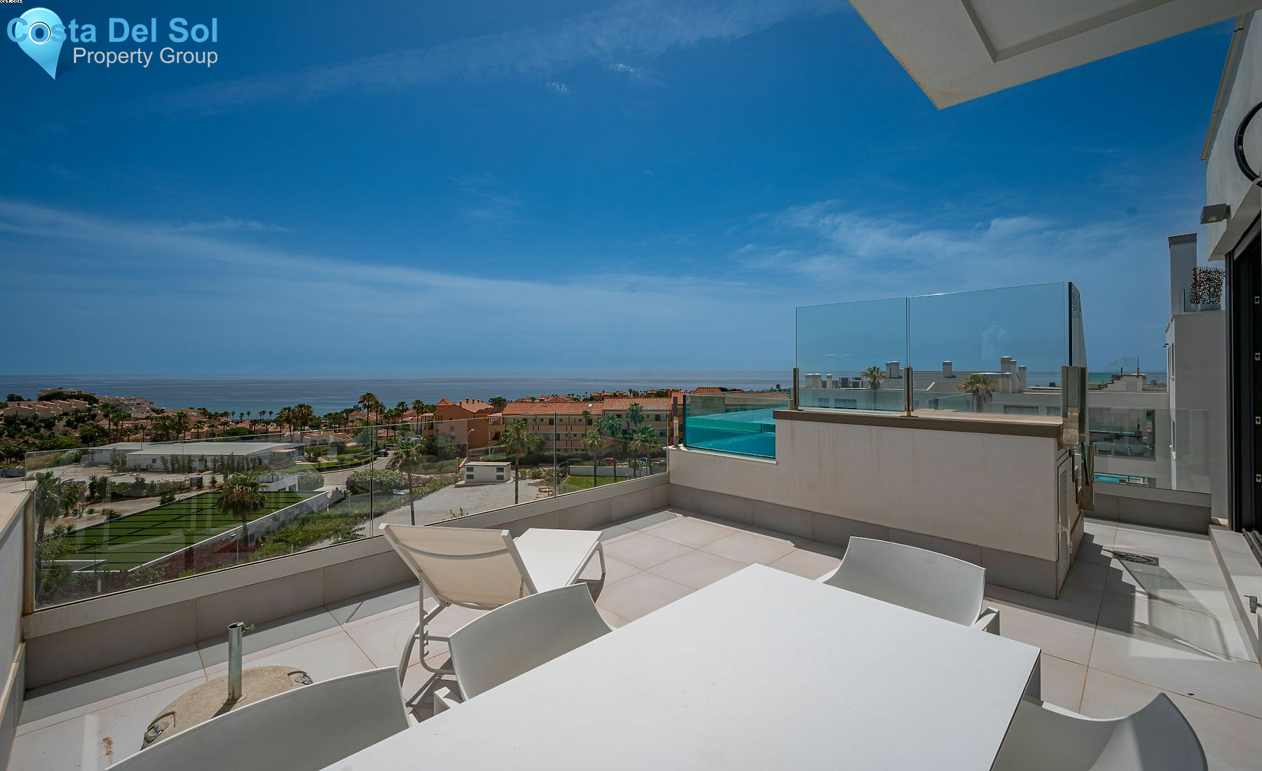 Middle Floor Apartment in Mijas Costa-1126304