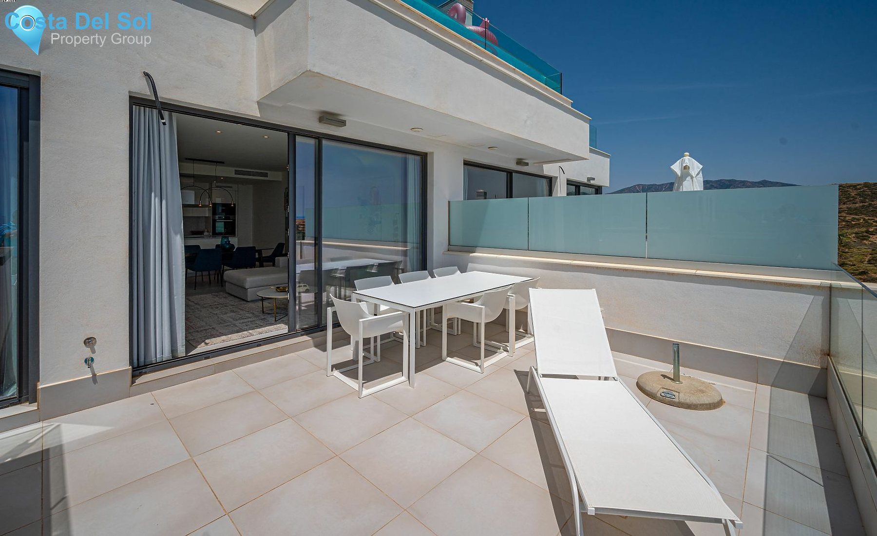 Middle Floor Apartment in Mijas Costa-1126305