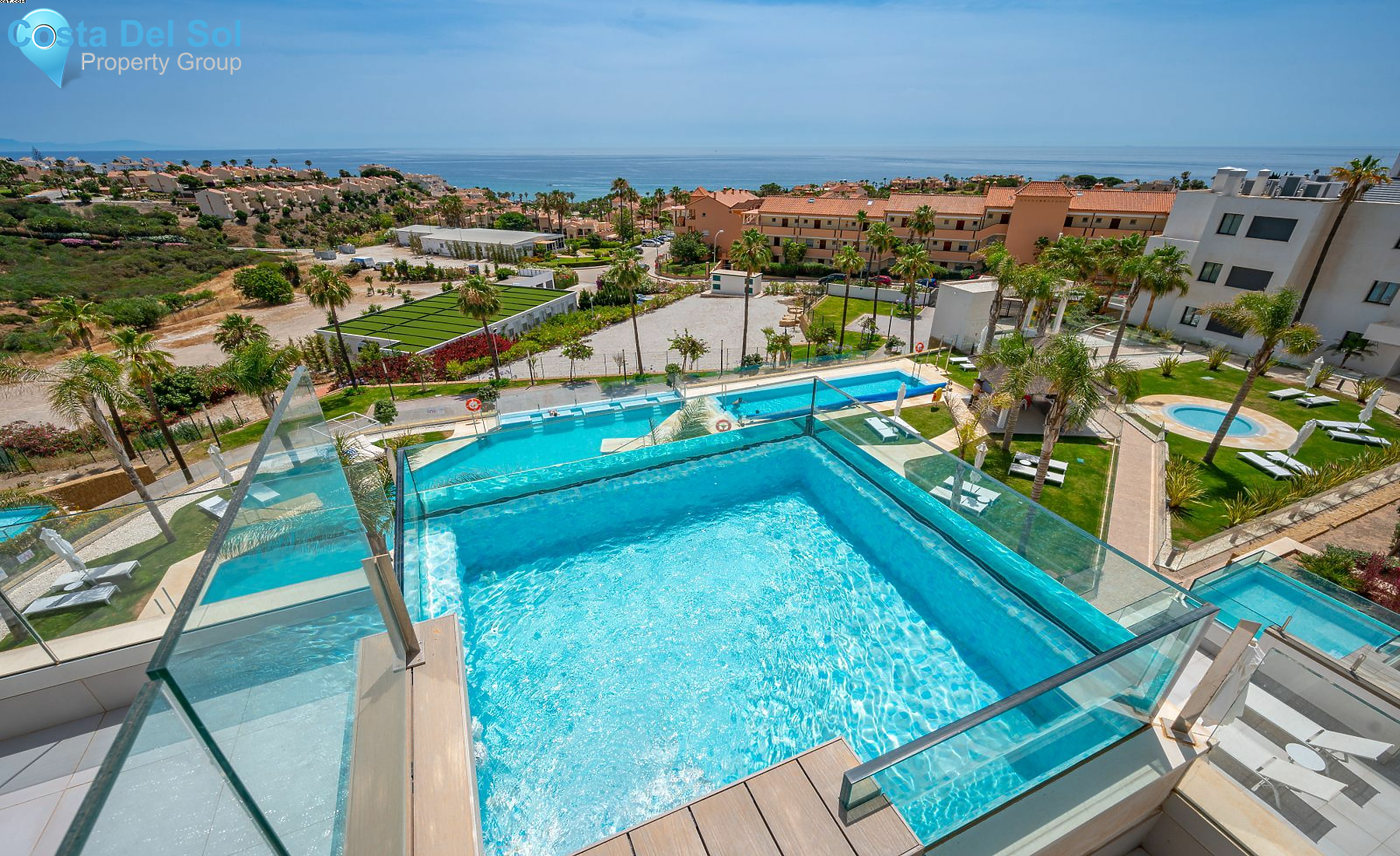 Middle Floor Apartment in Mijas Costa-1126306