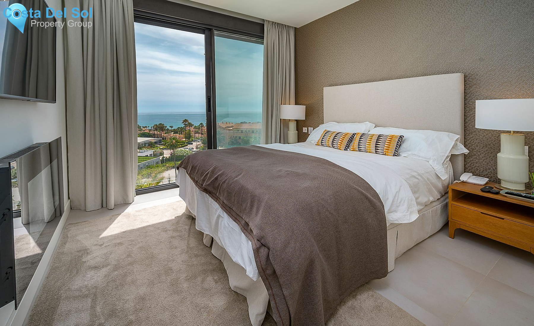 Middle Floor Apartment in Mijas Costa-1126309