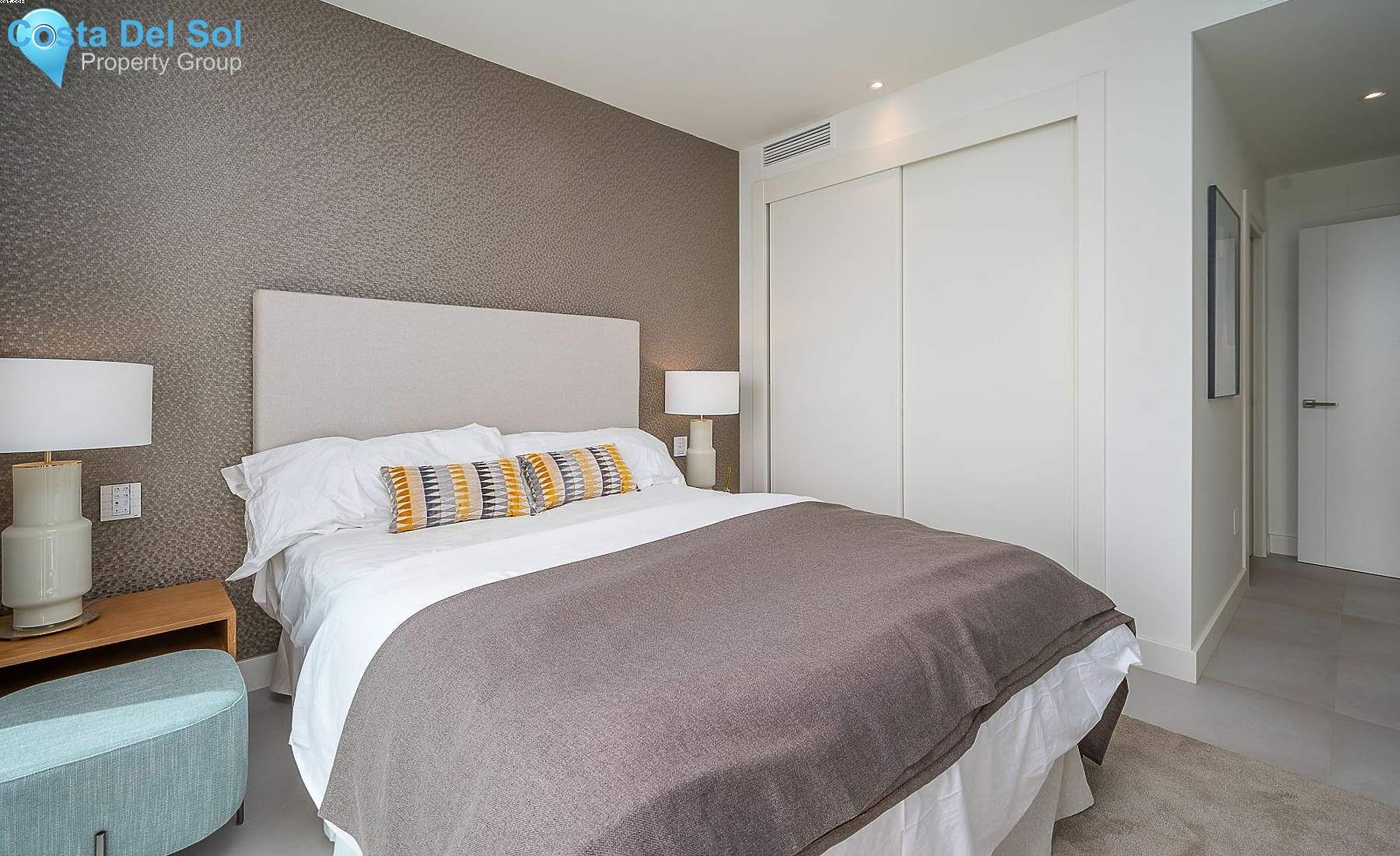 Middle Floor Apartment in Mijas Costa-1126310