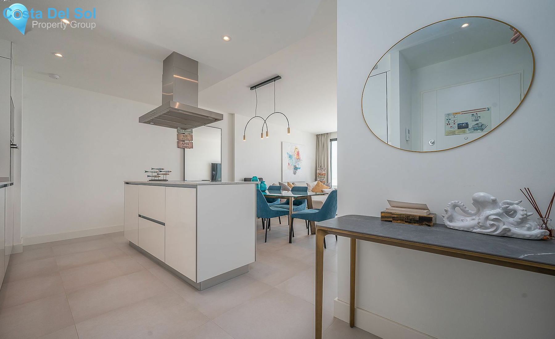 Middle Floor Apartment in Mijas Costa-1126295