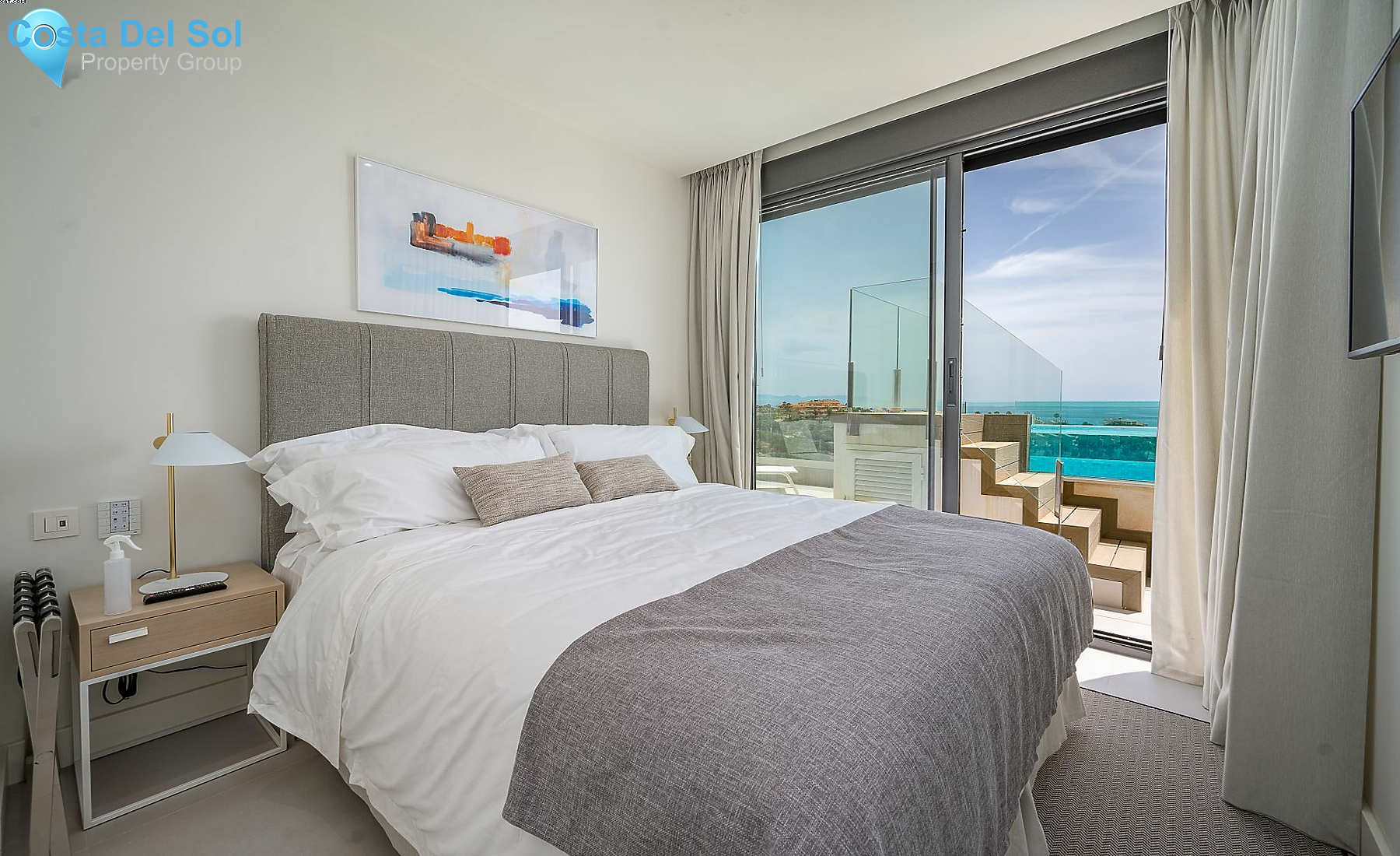 Middle Floor Apartment in Mijas Costa-1126313