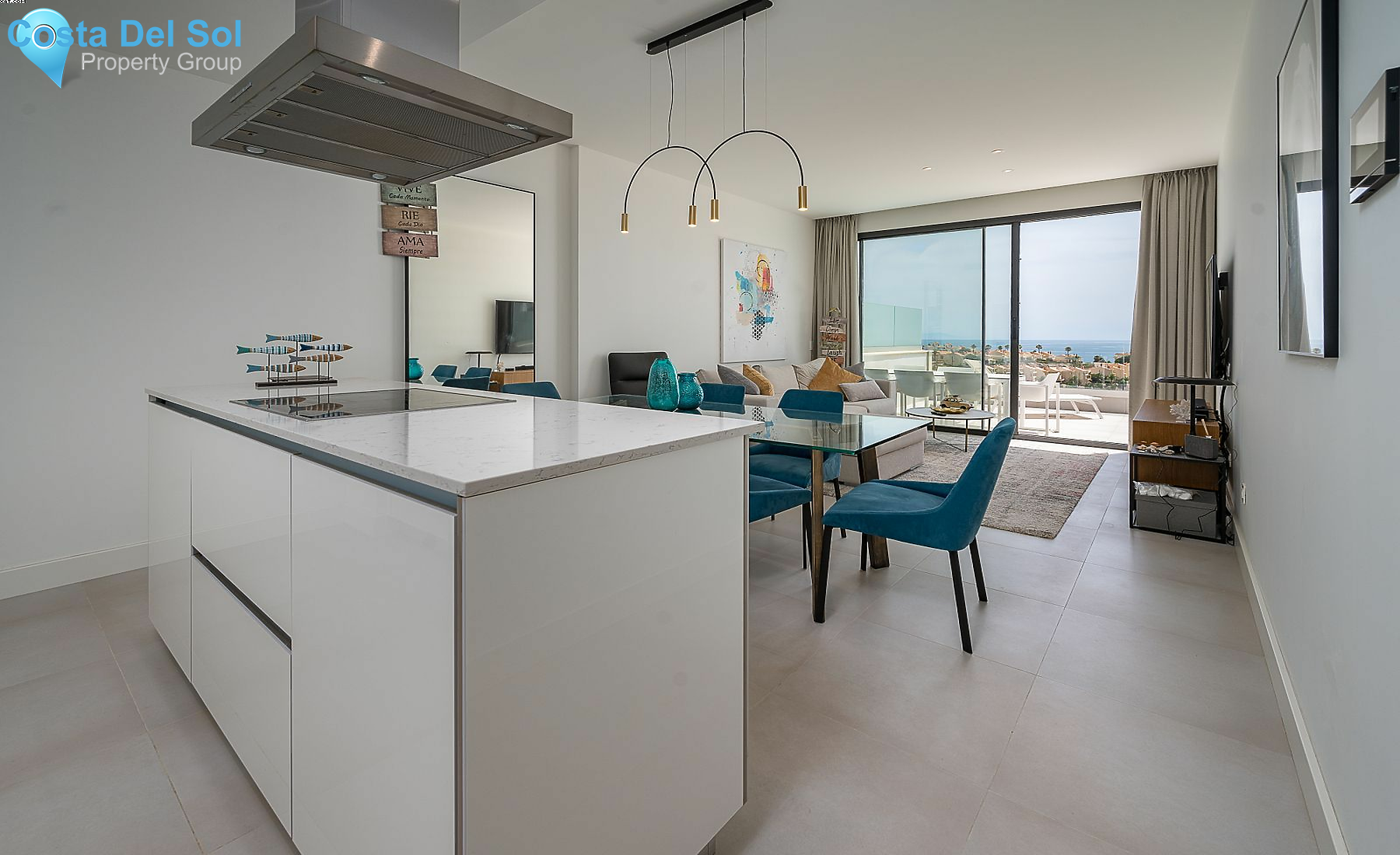 Middle Floor Apartment in Mijas Costa-1126296