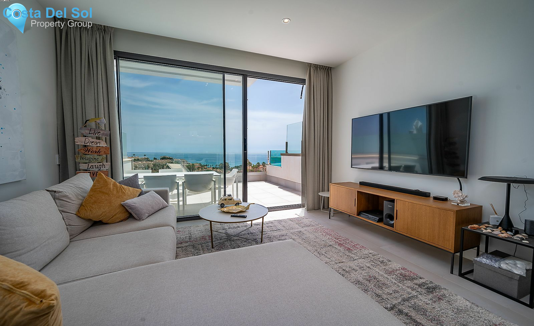 Middle Floor Apartment in Mijas Costa-1126298