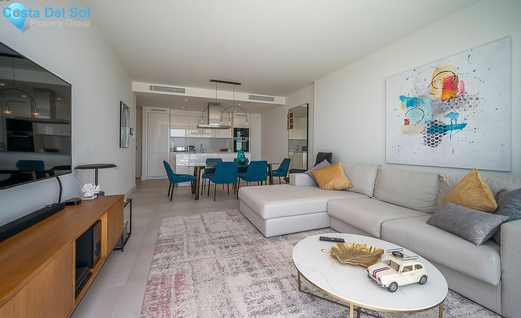 Middle Floor Apartment in Mijas Costa-1126299