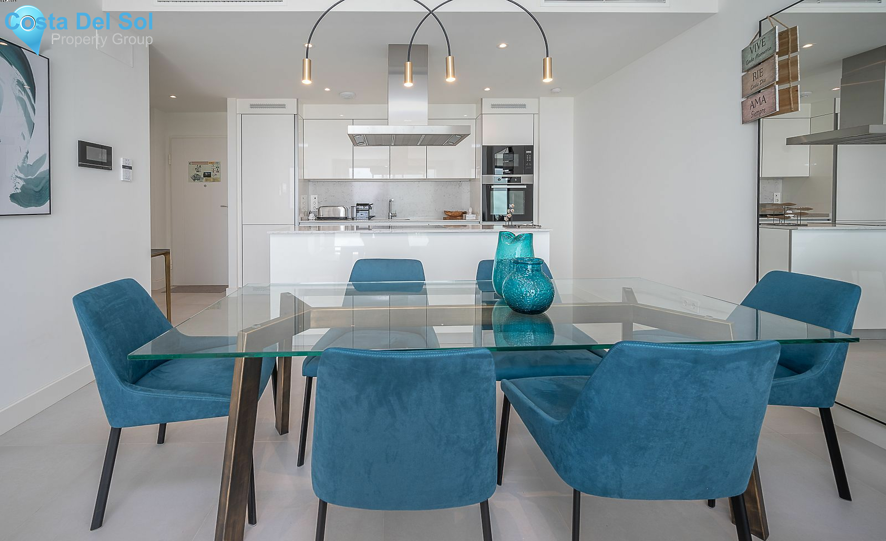 Middle Floor Apartment in Mijas Costa-1126300