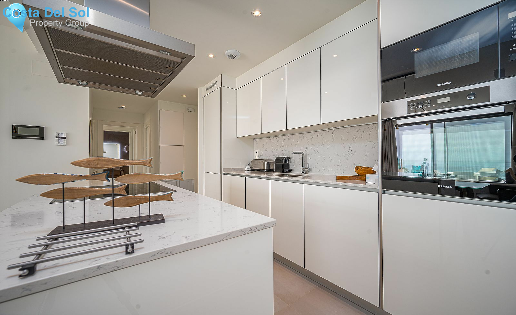 Middle Floor Apartment in Mijas Costa-1126301