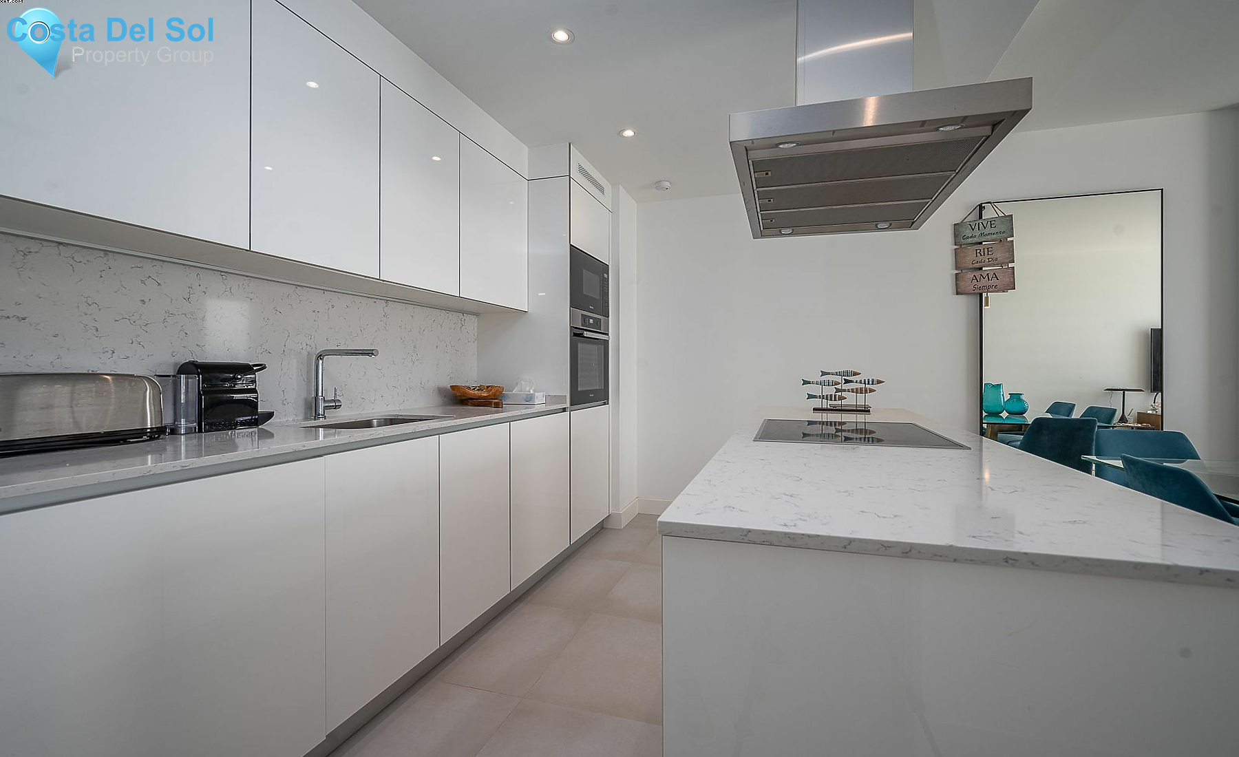 Middle Floor Apartment in Mijas Costa-1126302